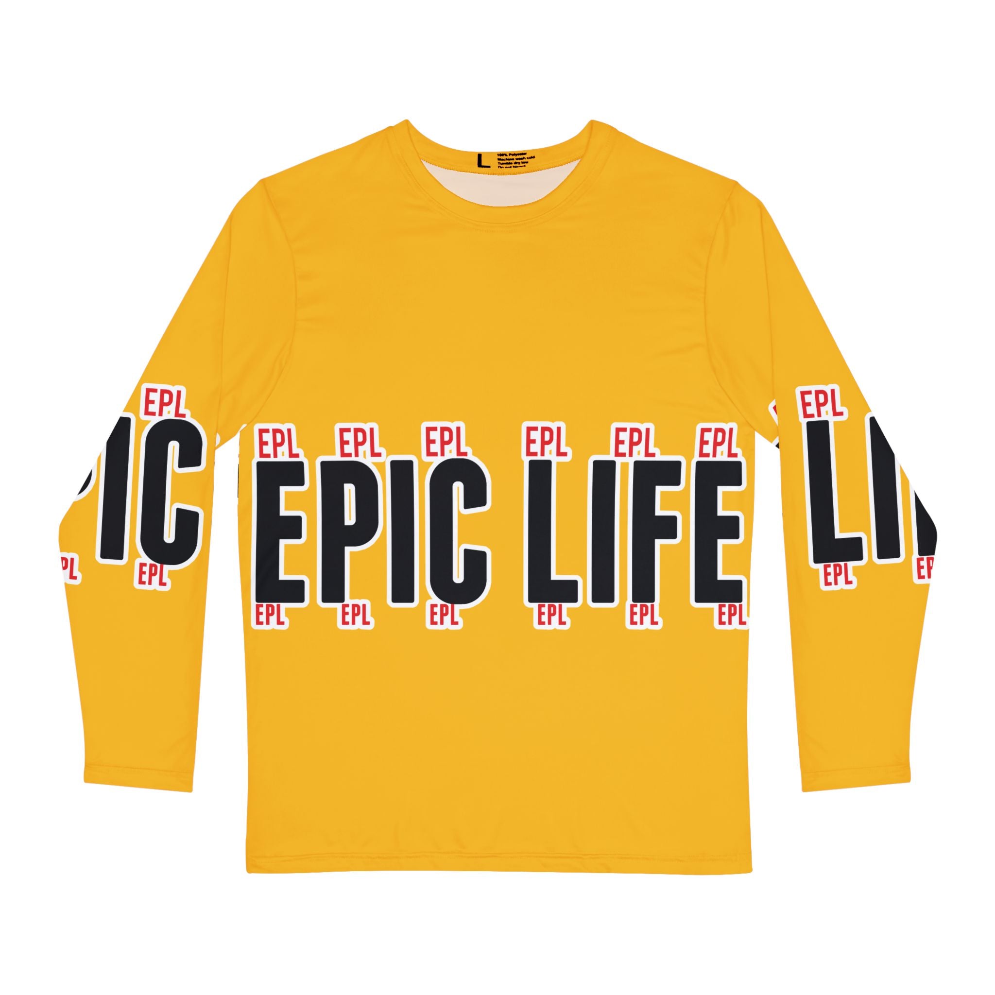 Dark Yellow EPIC T Shirt LONG Sleeve