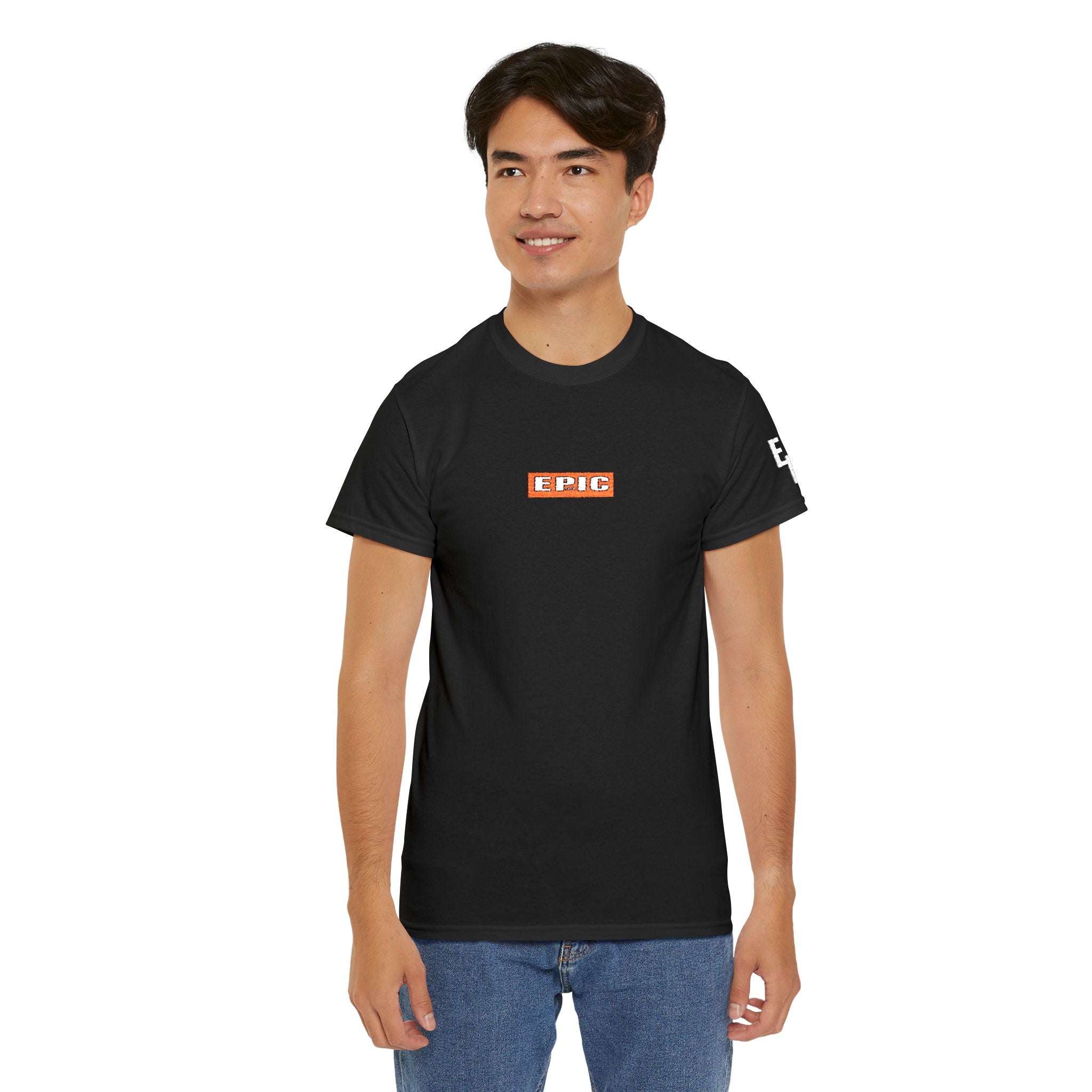 Epic Box Logo T-Shirt — Minimal Streetwear Tee