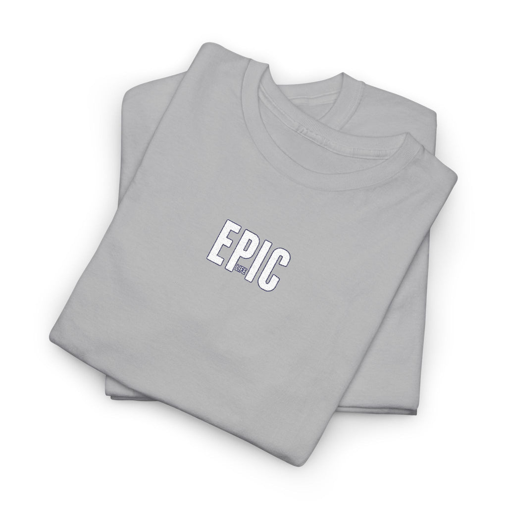 Epic Unisex Heavy Cotton Tee - Casual Tee, Graphic T-Shirt, Everyday Wear, Gift for Creative Souls, Cool Casual Outfit