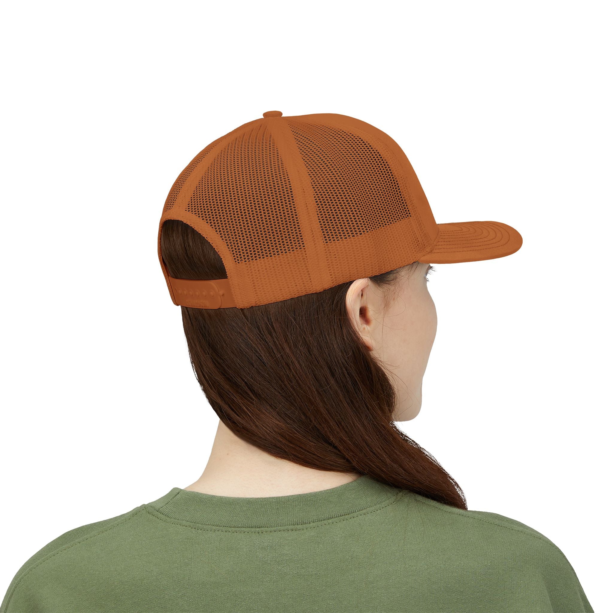 EPIC Snapback Trucker Cap — Distressed Bold Logo Mesh Hat