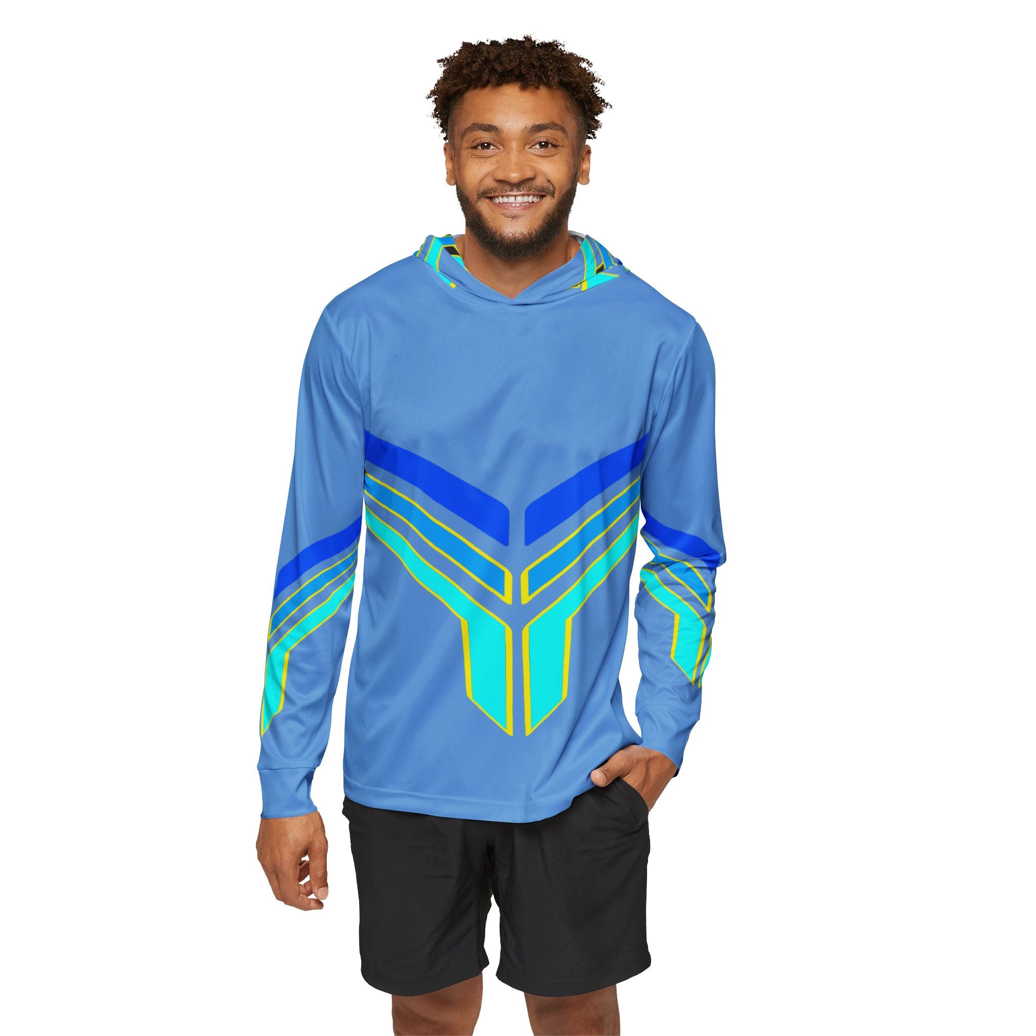 Epic Men's Sports Warmup Hoodie, Stylish Athletic Gear, Workout Hoodie, Fitness Apparel, Unique Sportswear
