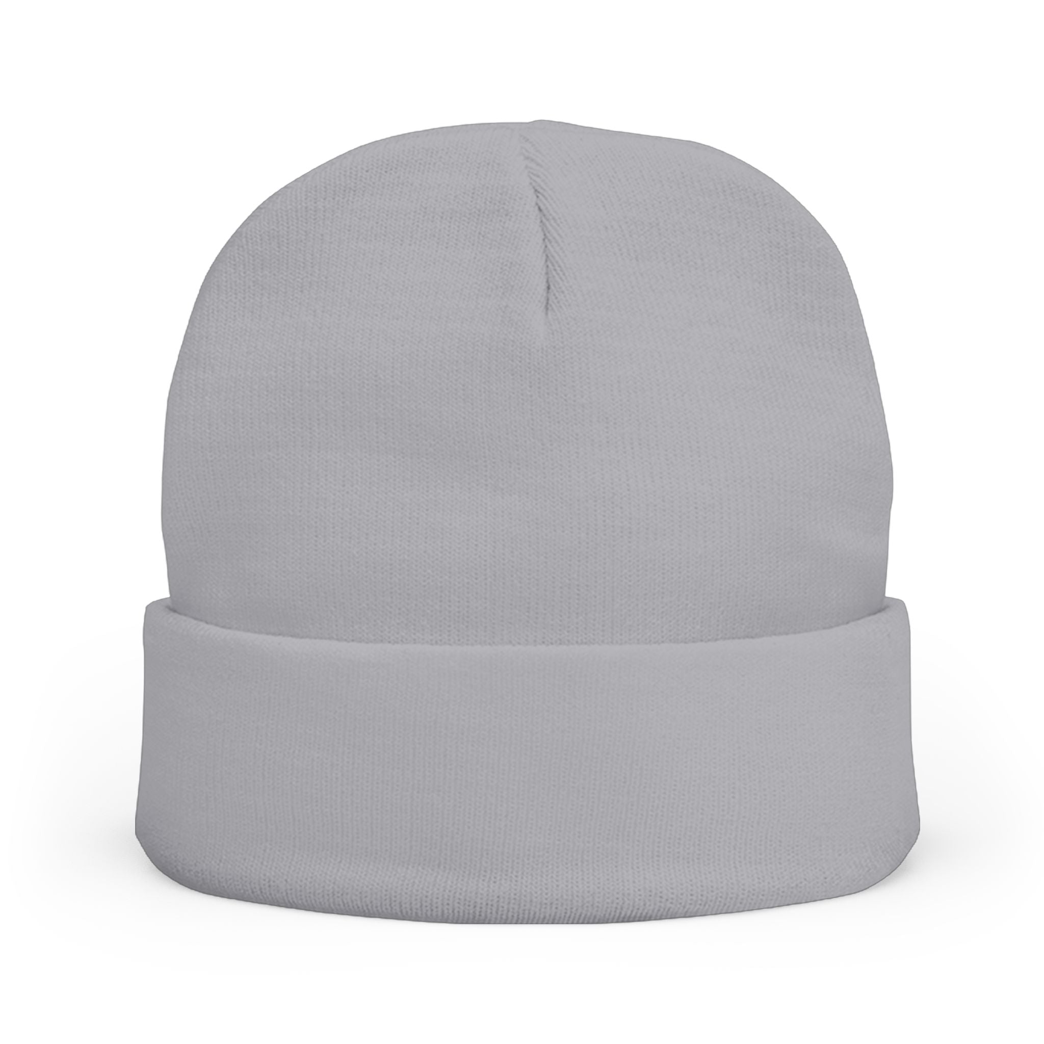 Embroidered 'EPIC' Knit Beanie - Pink Patch Winter Hat