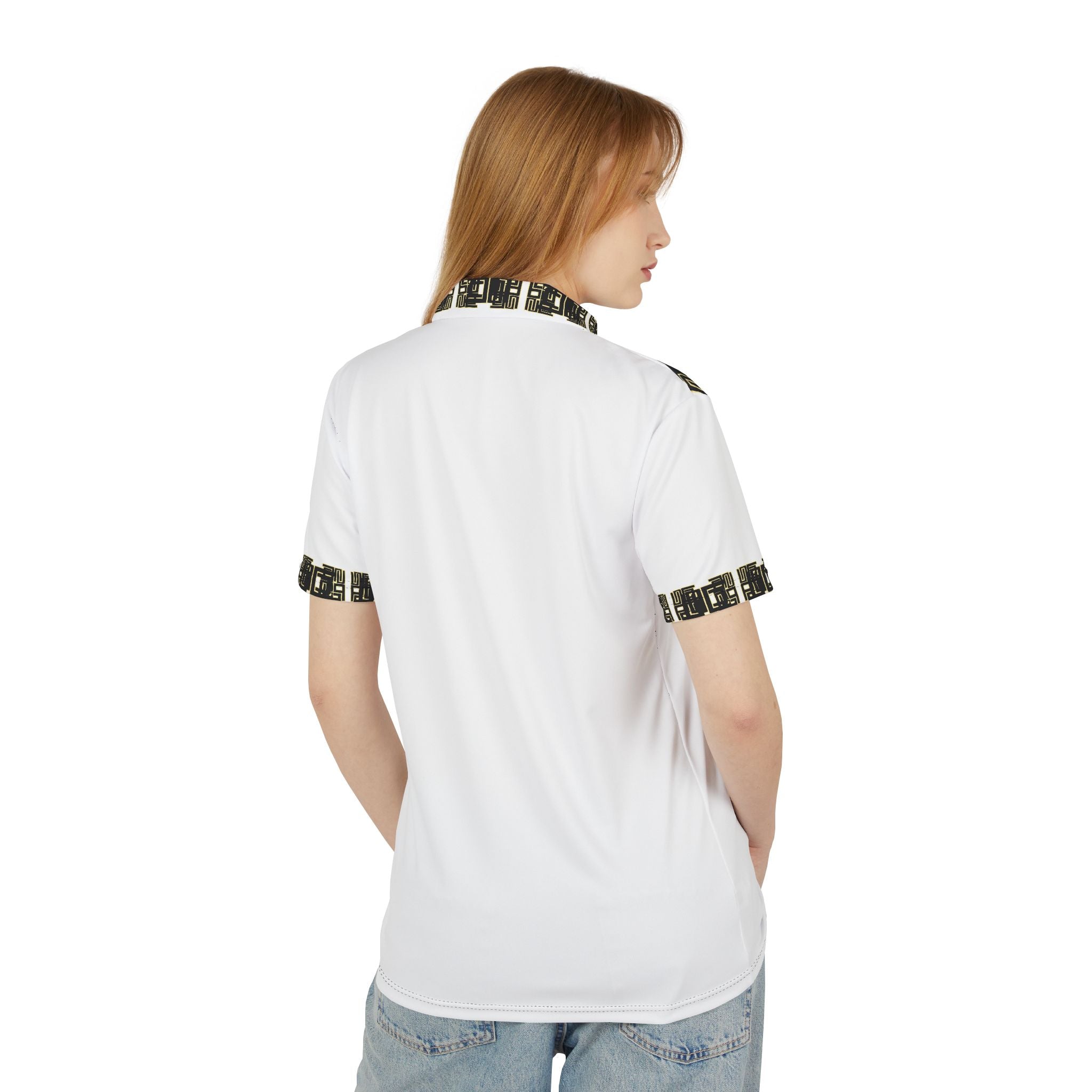 Polo Shirt with Bold Design, Casual Wear, Summer Fashion, Unique Gift for Him/Her, Weekend Outing Essential