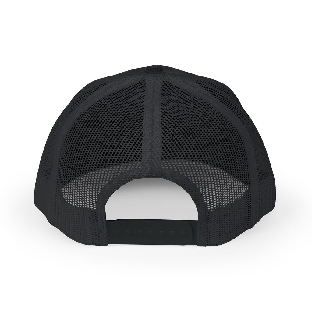 EPIC Snapback Trucker Cap — Distressed Bold Logo Mesh Hat