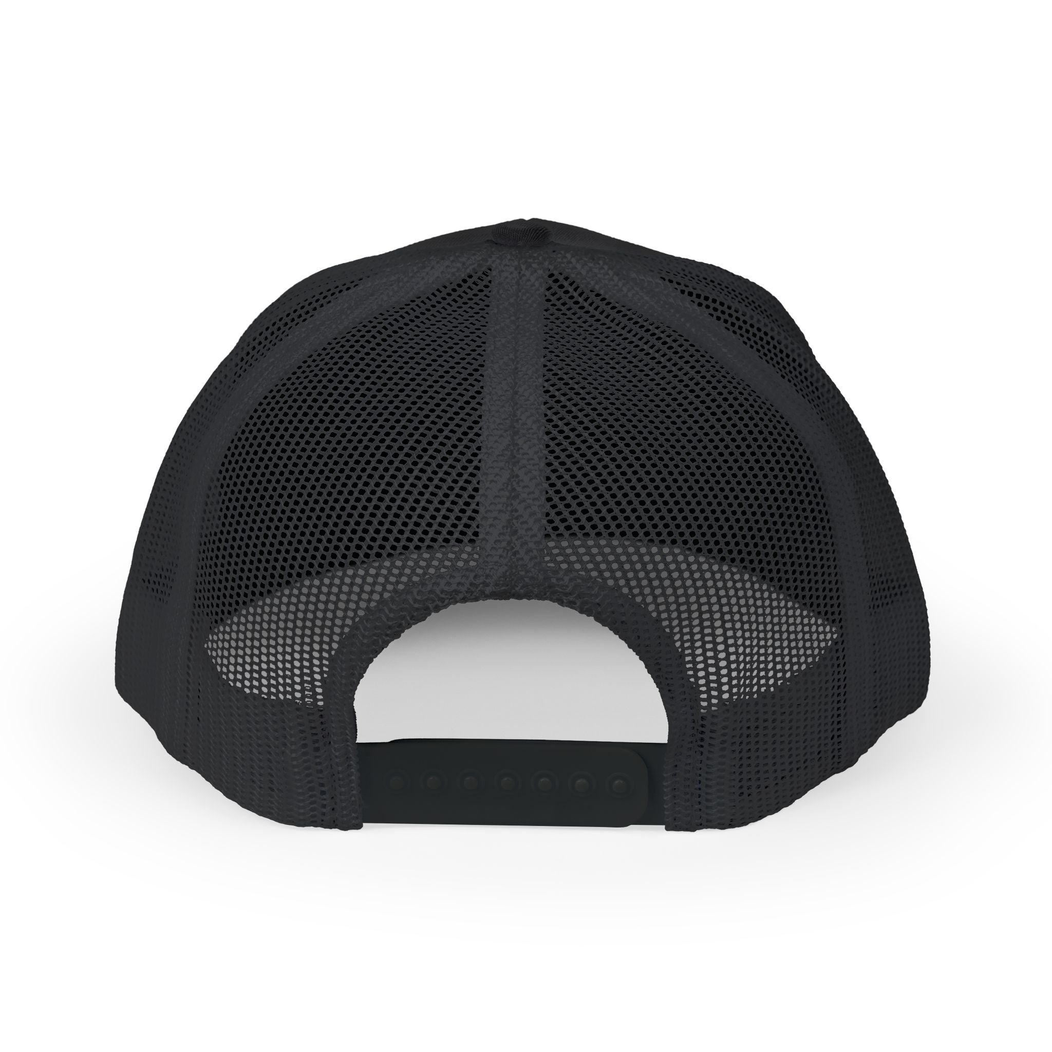 EPIC Snapback Trucker Cap — Distressed Bold Logo Mesh Hat