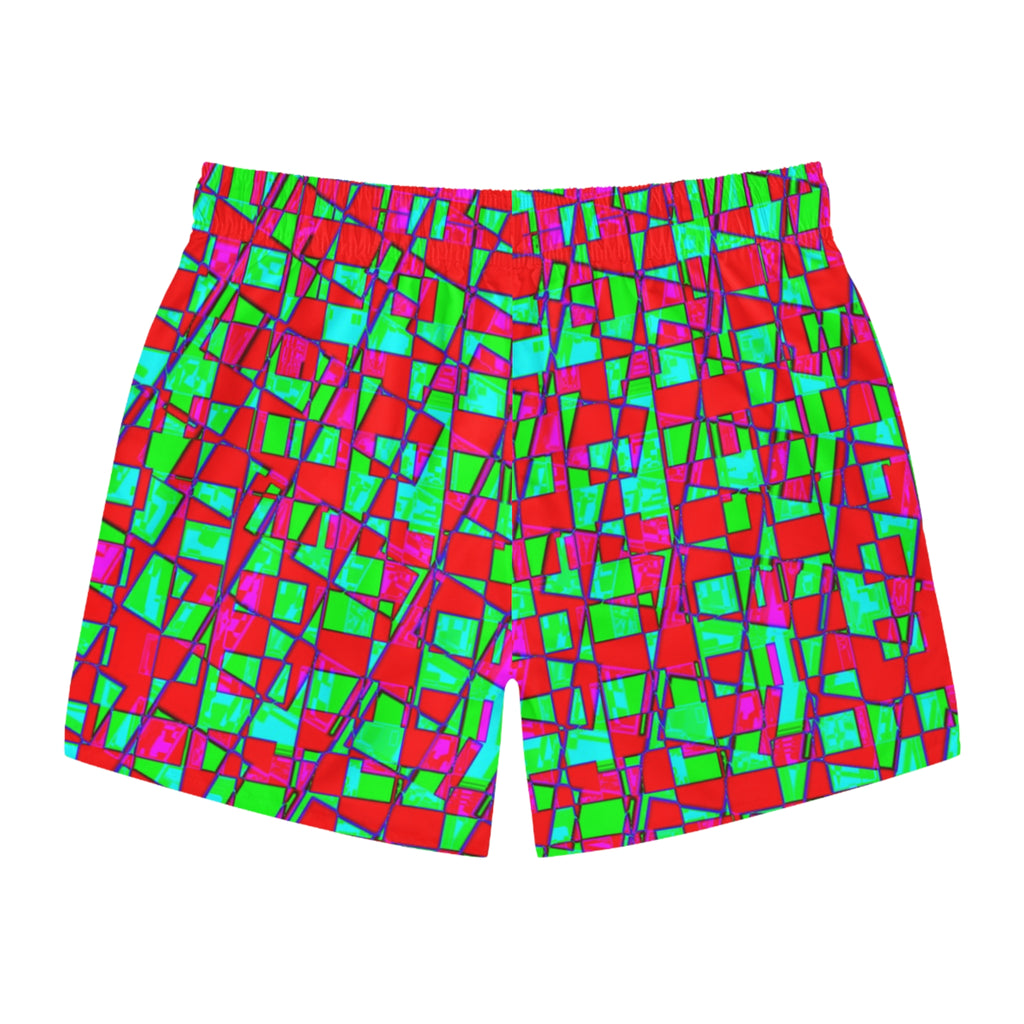 Color: Watermelon EPIC VOLRE  LIFE  Swim Trunks