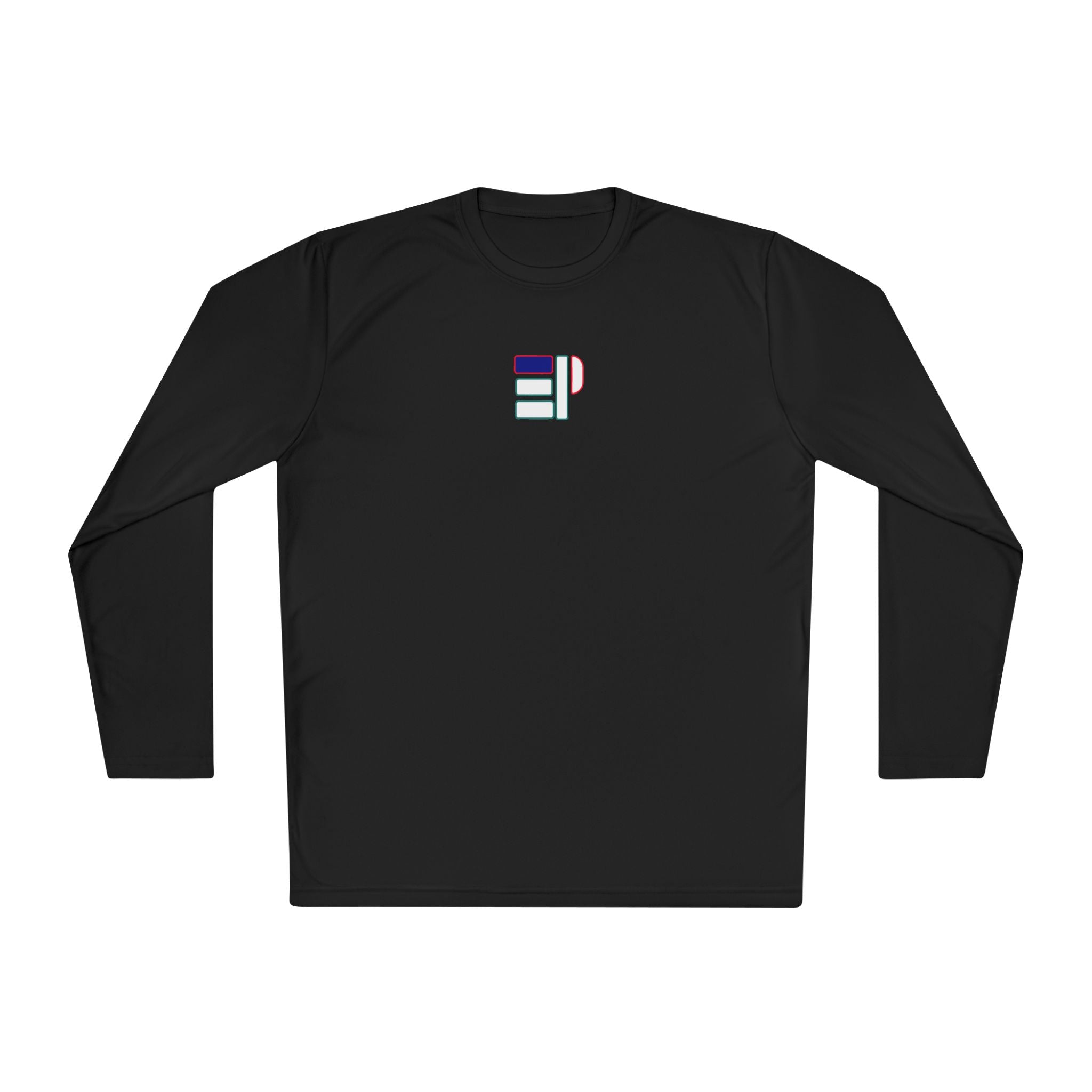 Epic Life Men's Geometric Long Sleeve Tee - Lightweight Performance Shirt