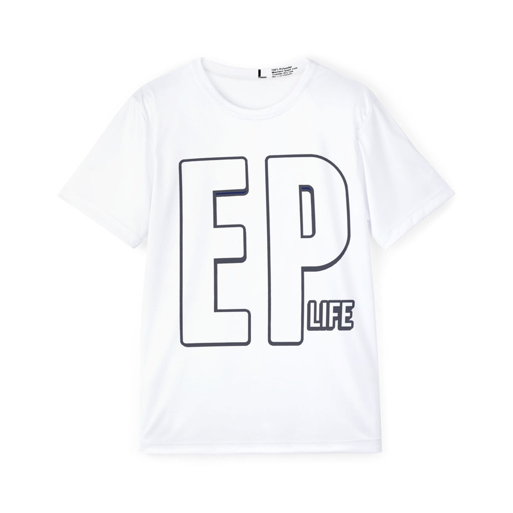 EP Life Men's Sports Jersey — Athletic Performance Tee