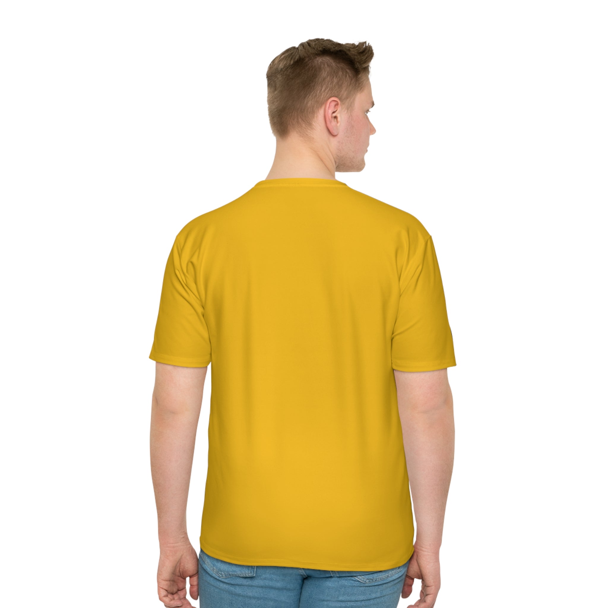 Dark Yellow T Shirt Short Sleeve