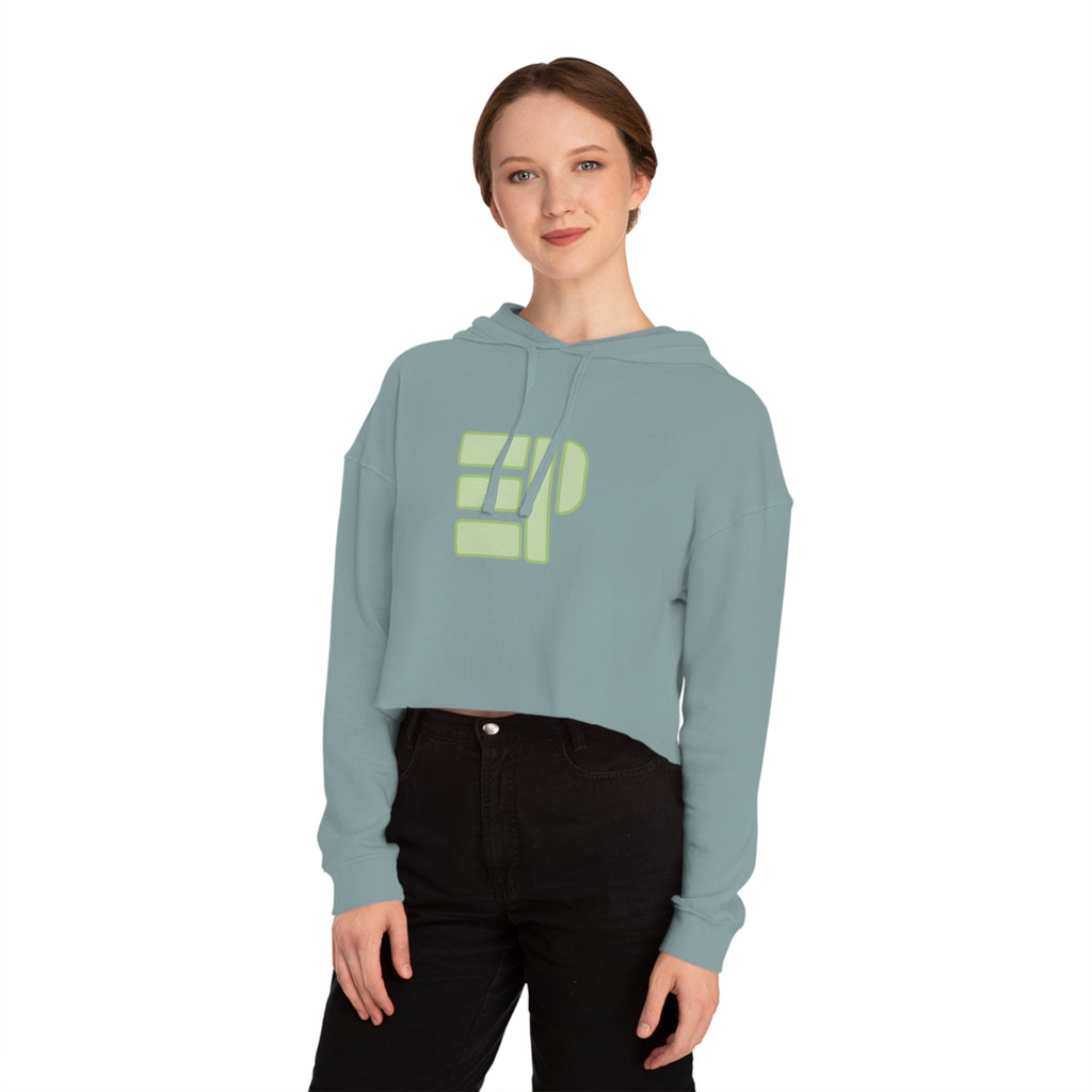 Chic Cropped Hooded Sweatshirt, Perfect for Casual Outings, Workout Gear, Gift for Her, Trendy Fashion, Summer Style