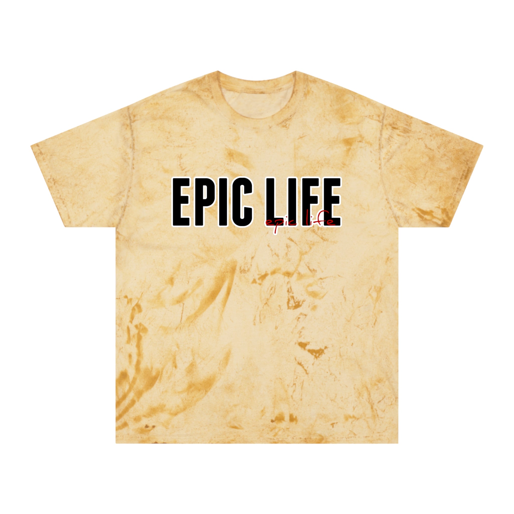 Men's Epic Life Color Blast Tie-Dye T-Shirt