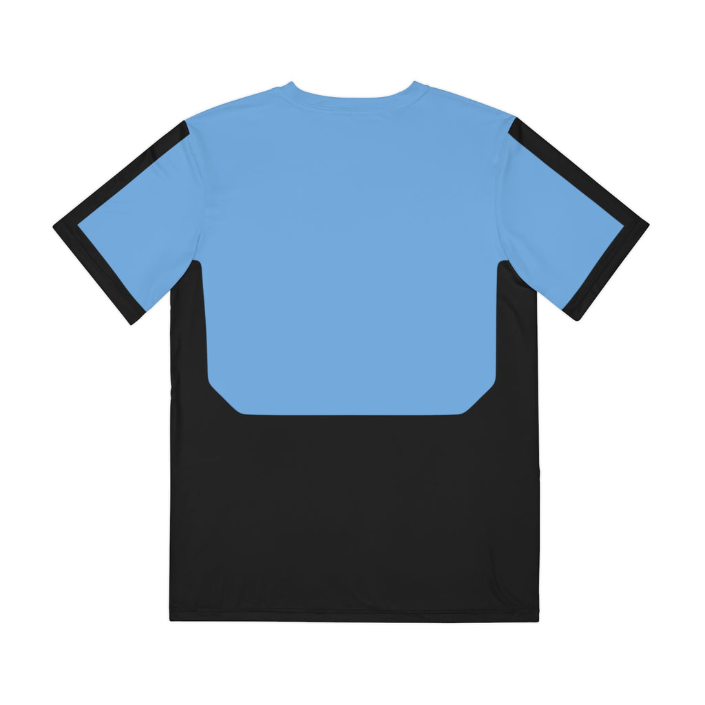 Epic Life Graphic Tee — Men's Athletic Polyester Shirt