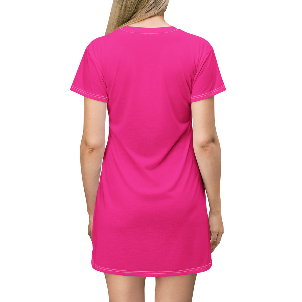 Epic Life T-Shirt Dress - Bold Graphic Casual Summer Dress