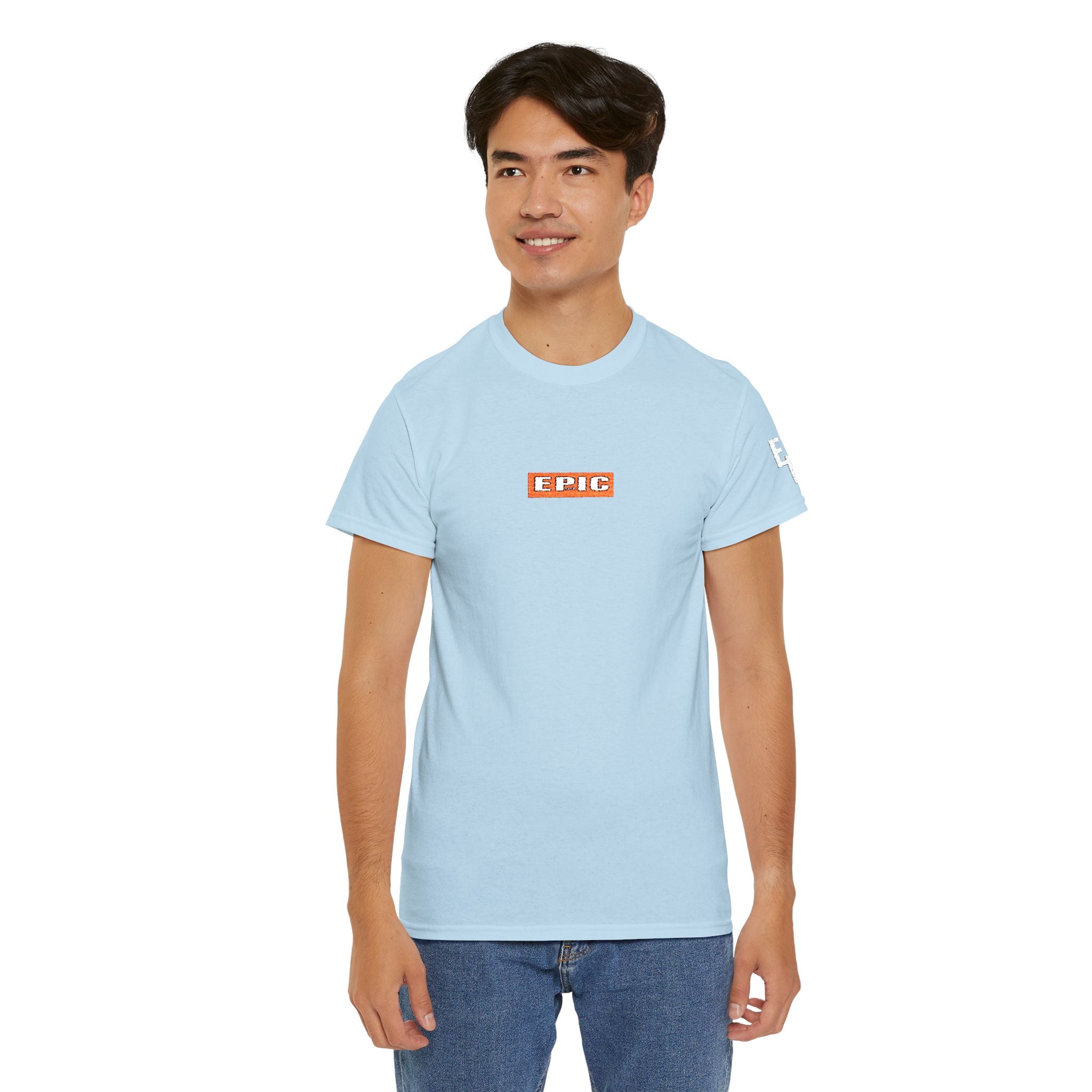 Epic Box Logo T-Shirt — Minimal Streetwear Tee