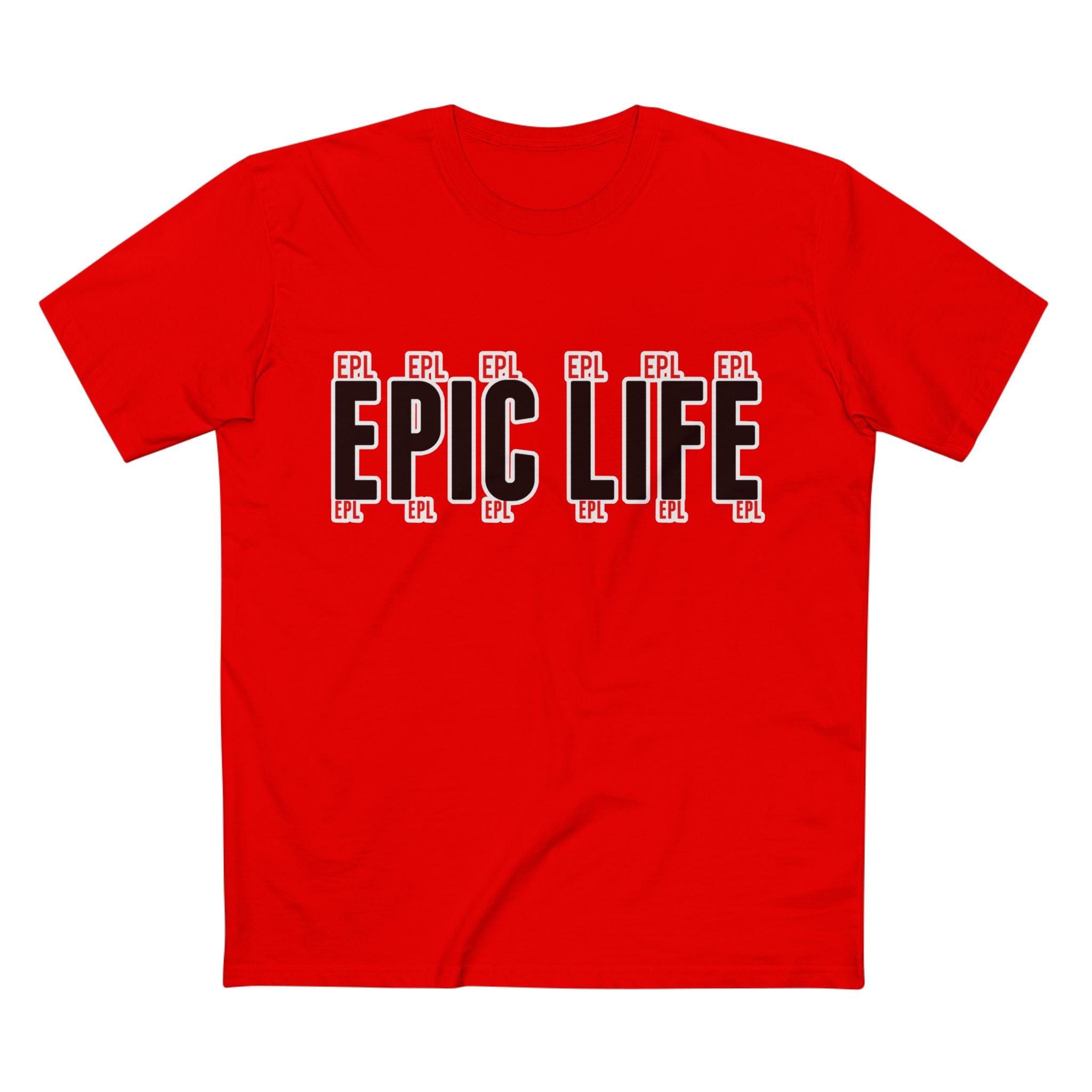 Epic Life T-Shirt — Graphic Typography Tee