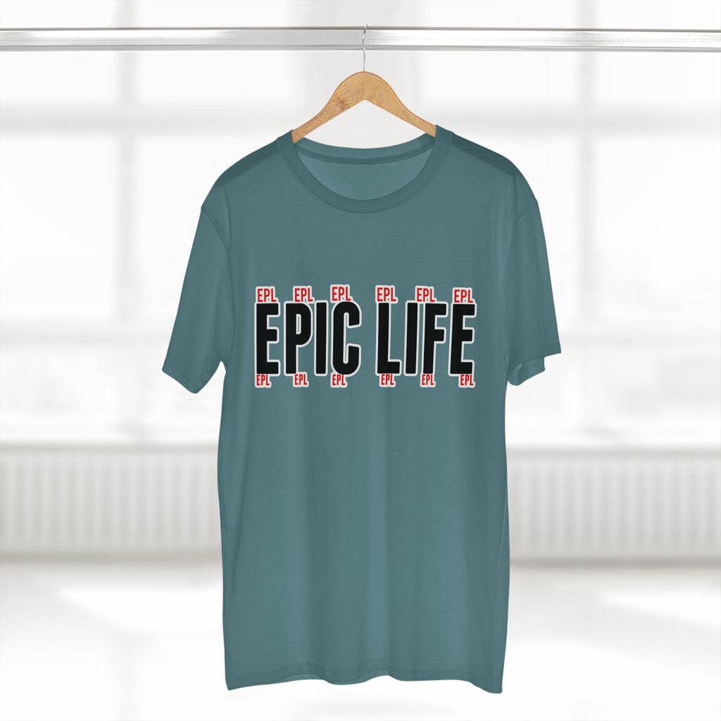 Epic Life T-Shirt — Graphic Typography Tee