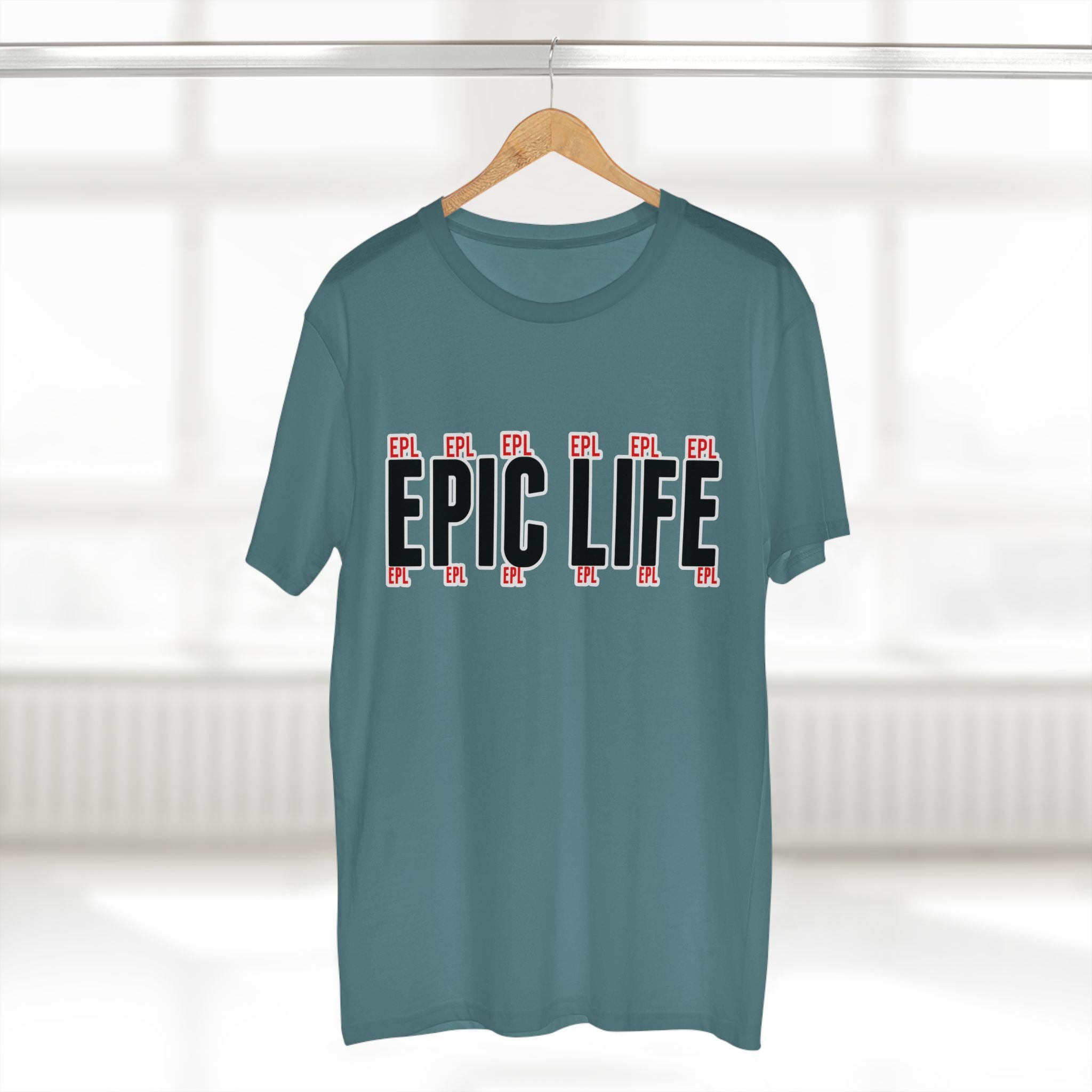 Epic Life T-Shirt — Graphic Typography Tee