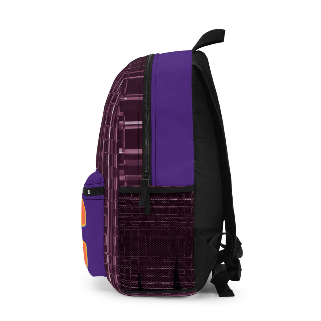 Epic Life Pink Backpack - Trendy School Bag, Stylish Daypack, Gift for Students, Adventure Backpack, Bright Travel Companion