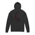 Epic Life Hooded Long Sleeve Tee — Graphic Sleeve Streetwear