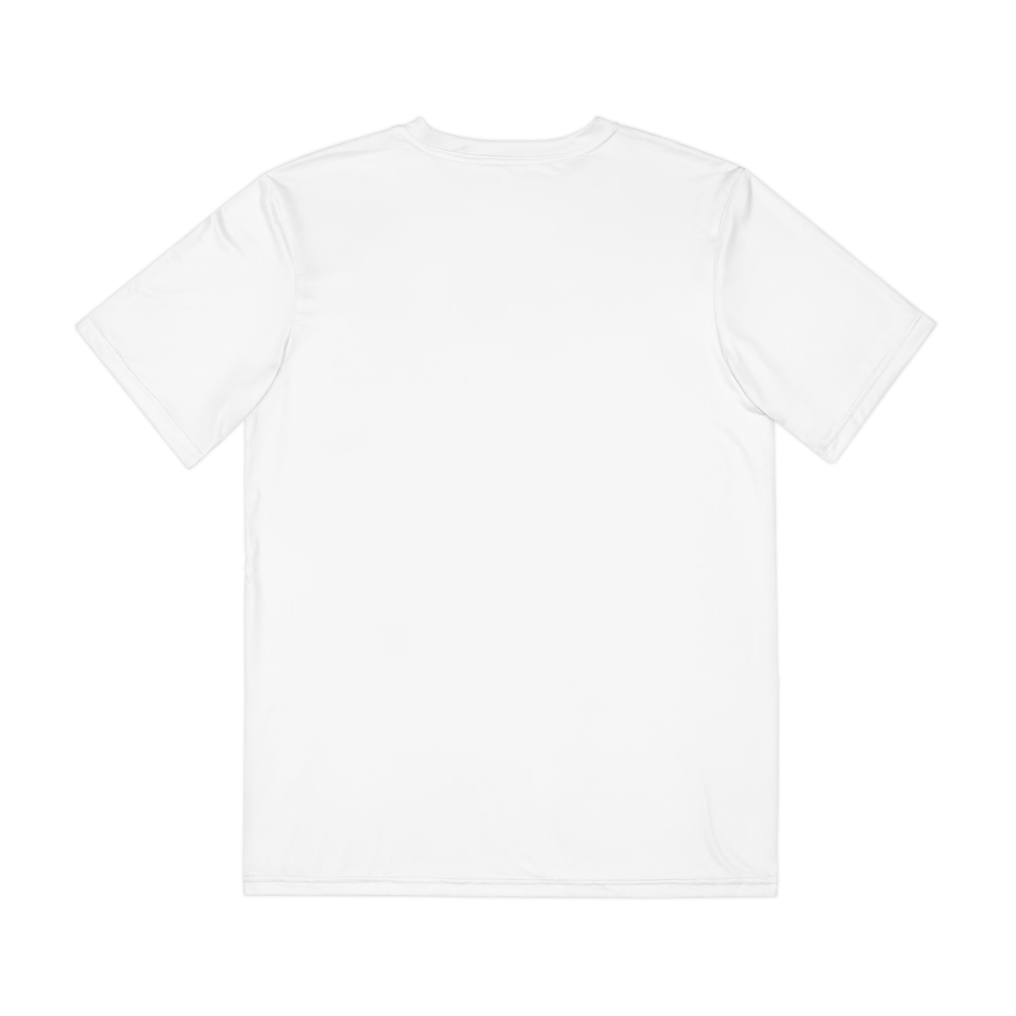 Epic Life Men's Tee -  White - Vibrant Poly Shirt, Casual Wear, Gift for Him, Summer Fashion, Everyday Comfort