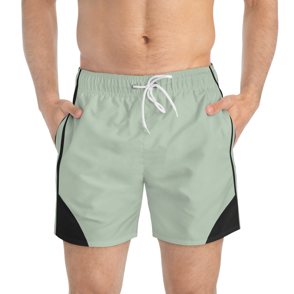 Melo Gray EPIC VOLRE  LIFE  Swim Trunks