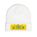 Embroidered "Be Epic" Knit Beanie – Cozy Winter Hat for Adventure & Motivation