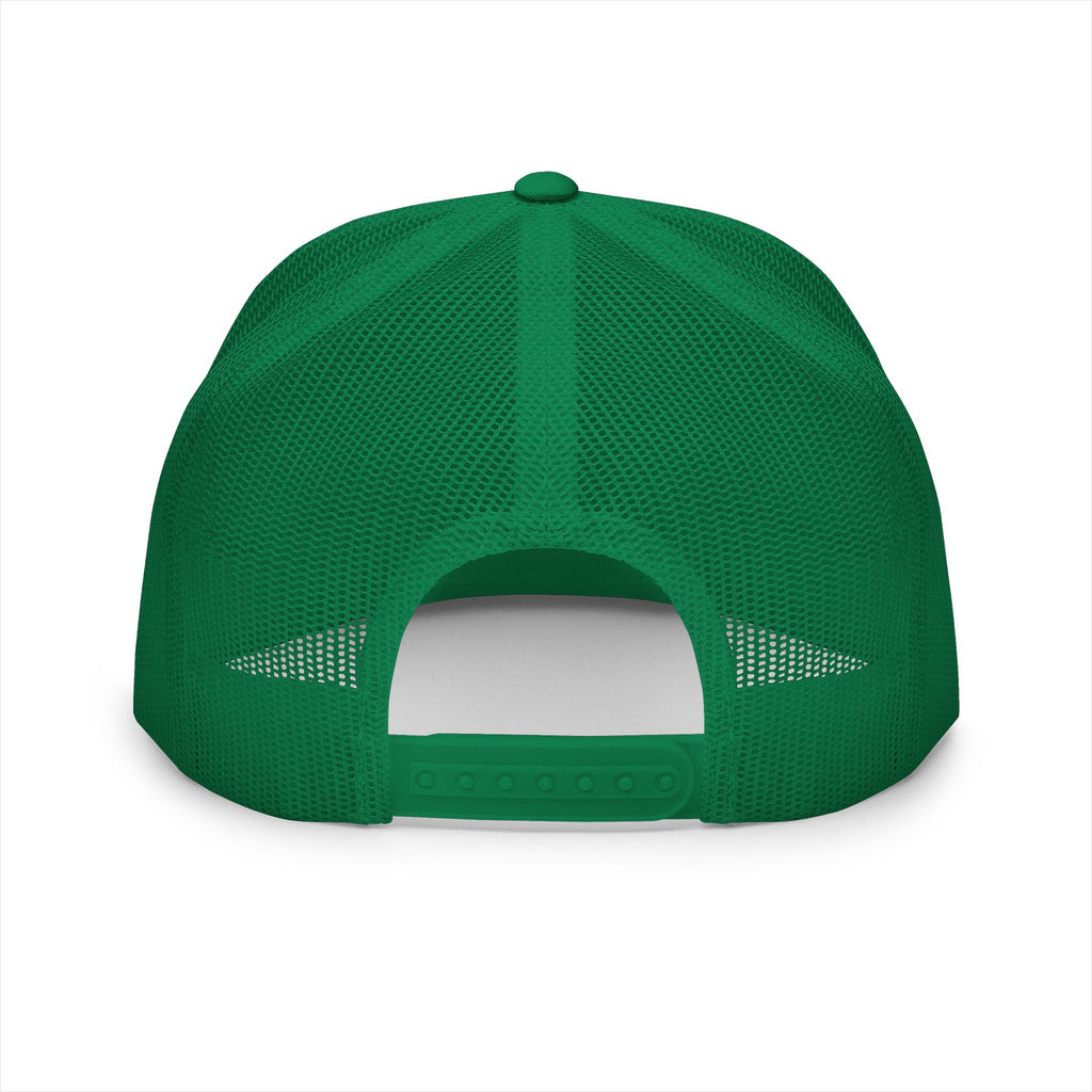 Epic Embroidered 5 Panel Trucker Cap, Cool Hats for Men , Casual Style, Gifts for Dad, Outdoor Adventures, Summer Fashion