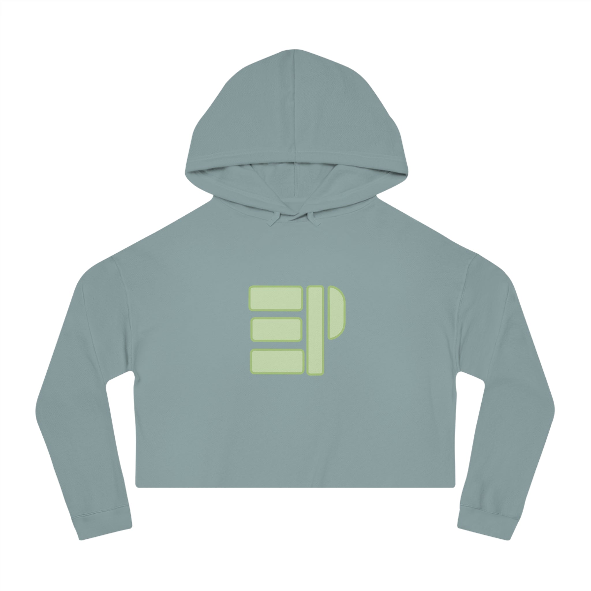 Chic Cropped Hooded Sweatshirt, Perfect for Casual Outings, Workout Gear, Gift for Her, Trendy Fashion, Summer Style