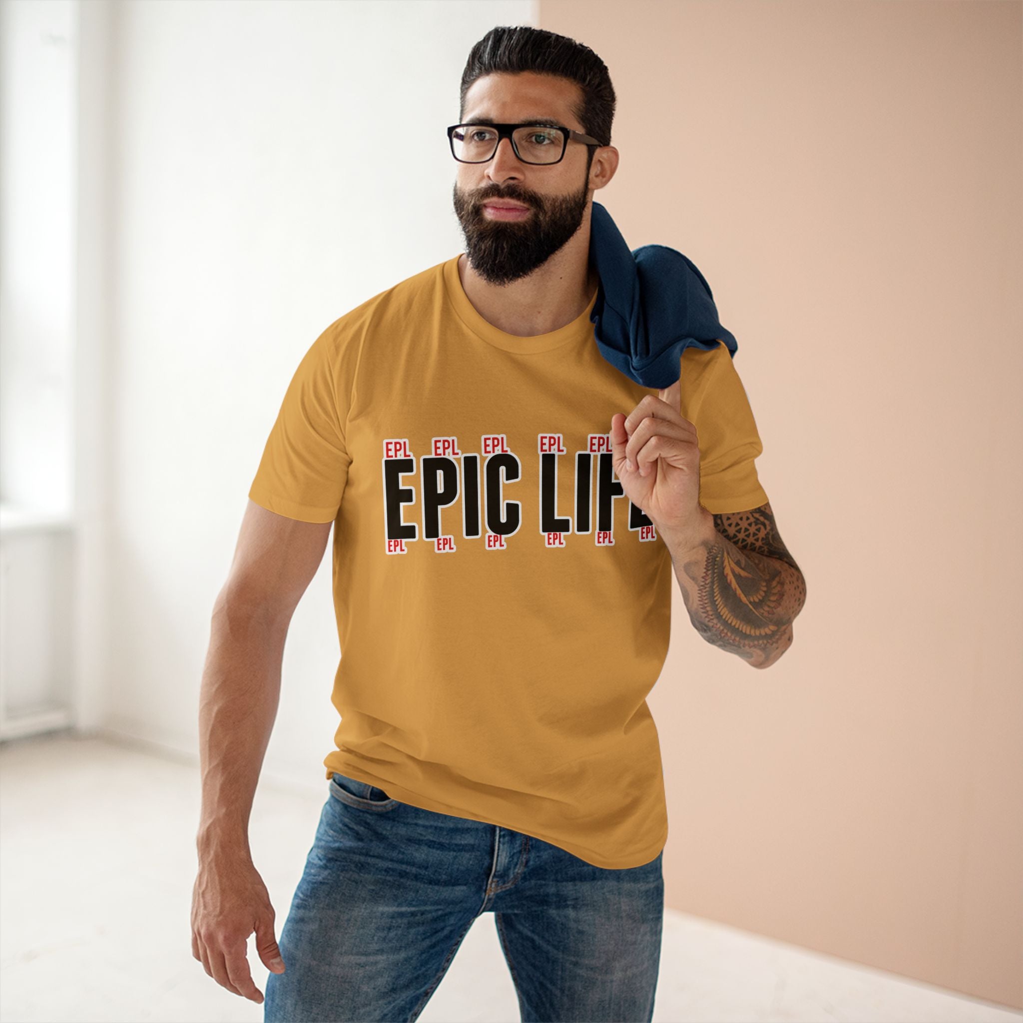 Epic Life T-Shirt — Graphic Typography Tee