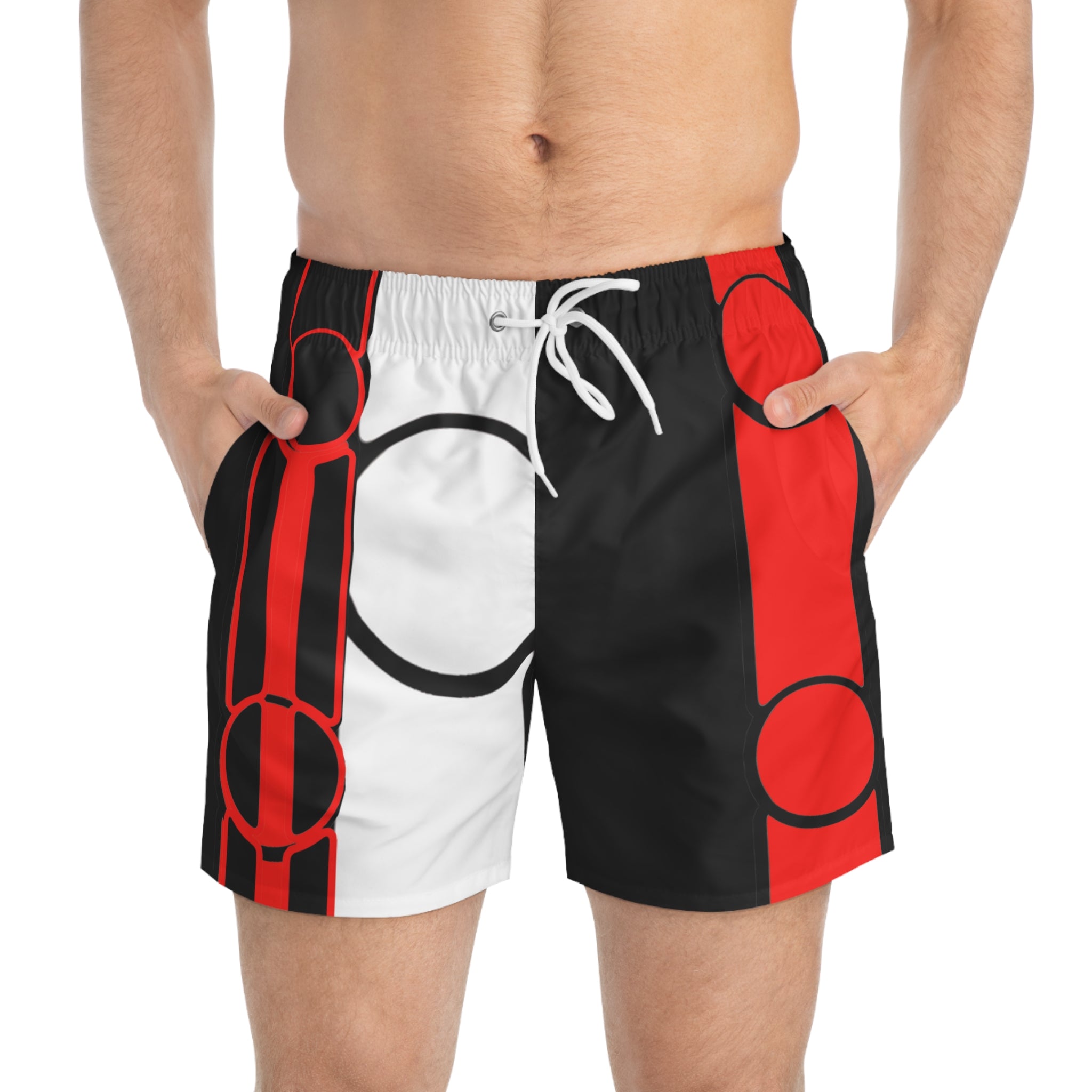 WISER WINGS MOCK 4 swim trunks