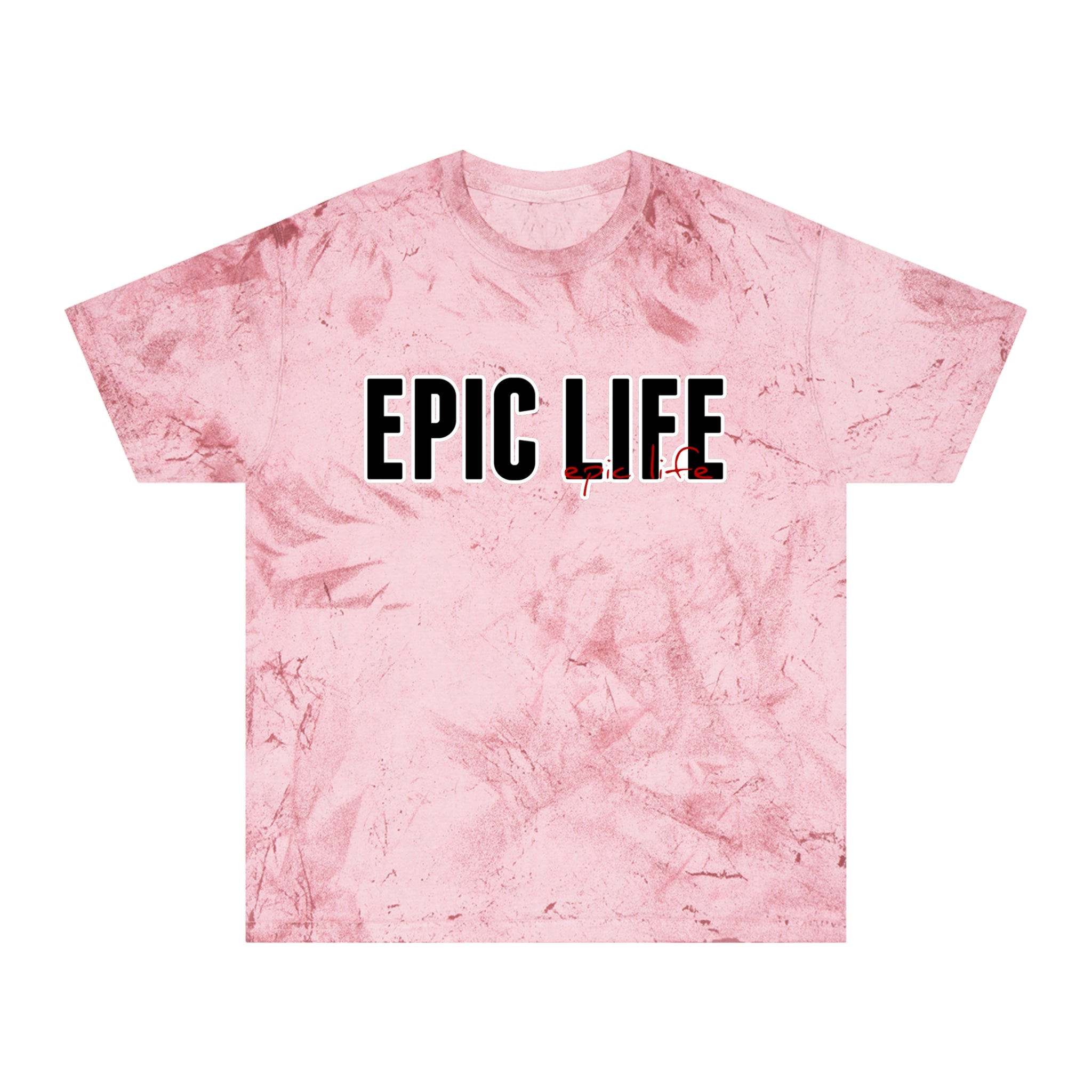 Women's Epic Life Color Blast Tie-Dye T-Shirt