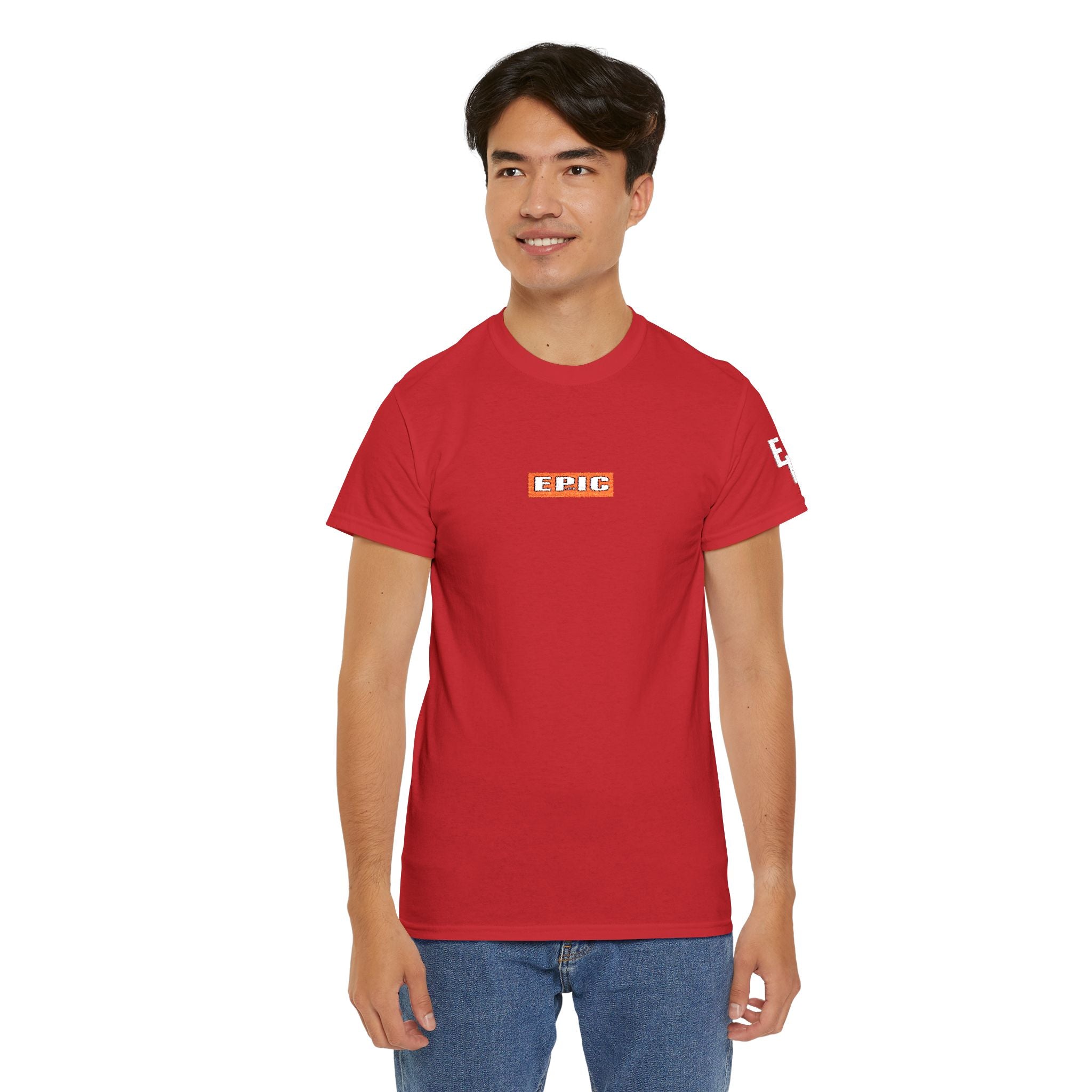 Epic Box Logo T-Shirt — Minimal Streetwear Tee