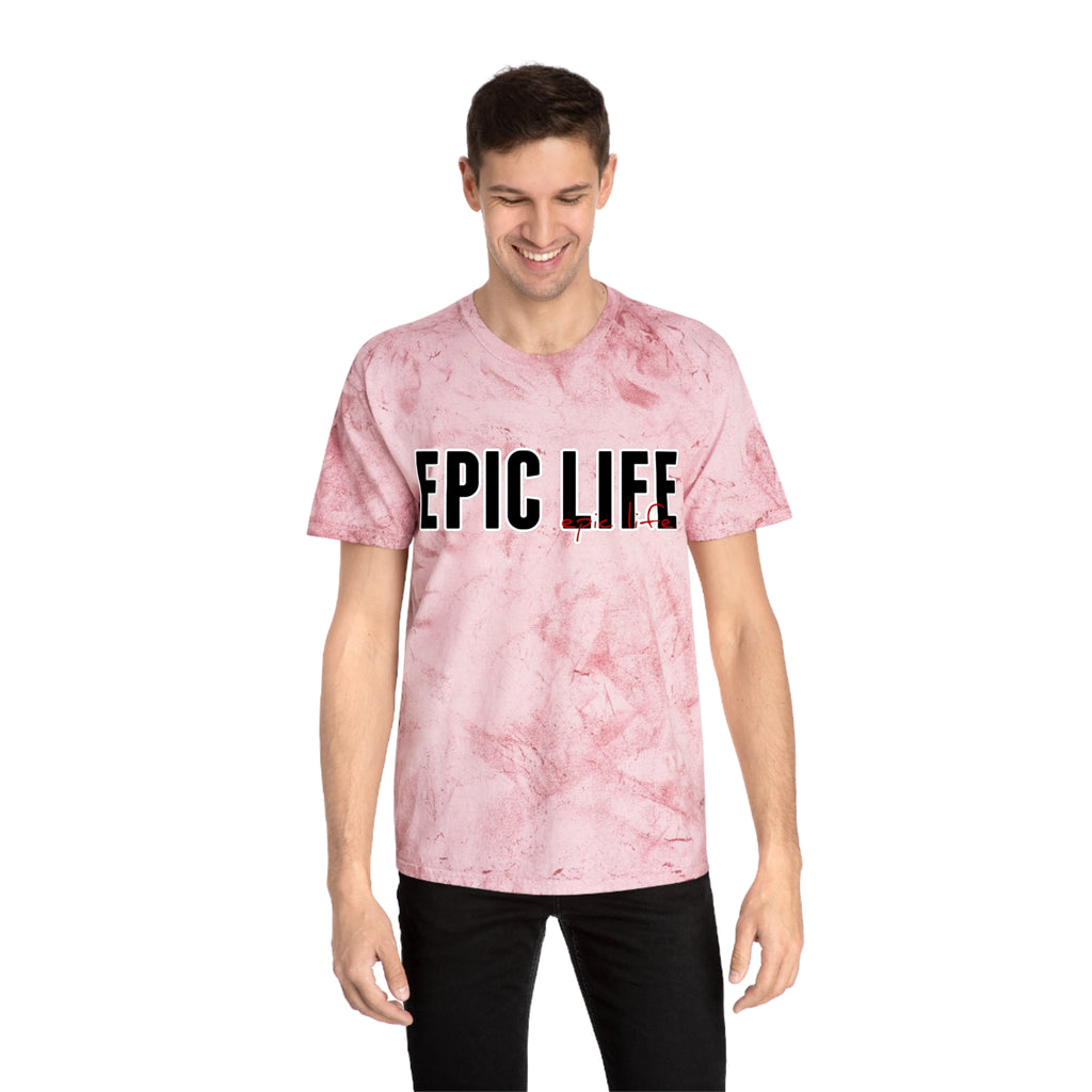 Women's Epic Life Color Blast Tie-Dye T-Shirt