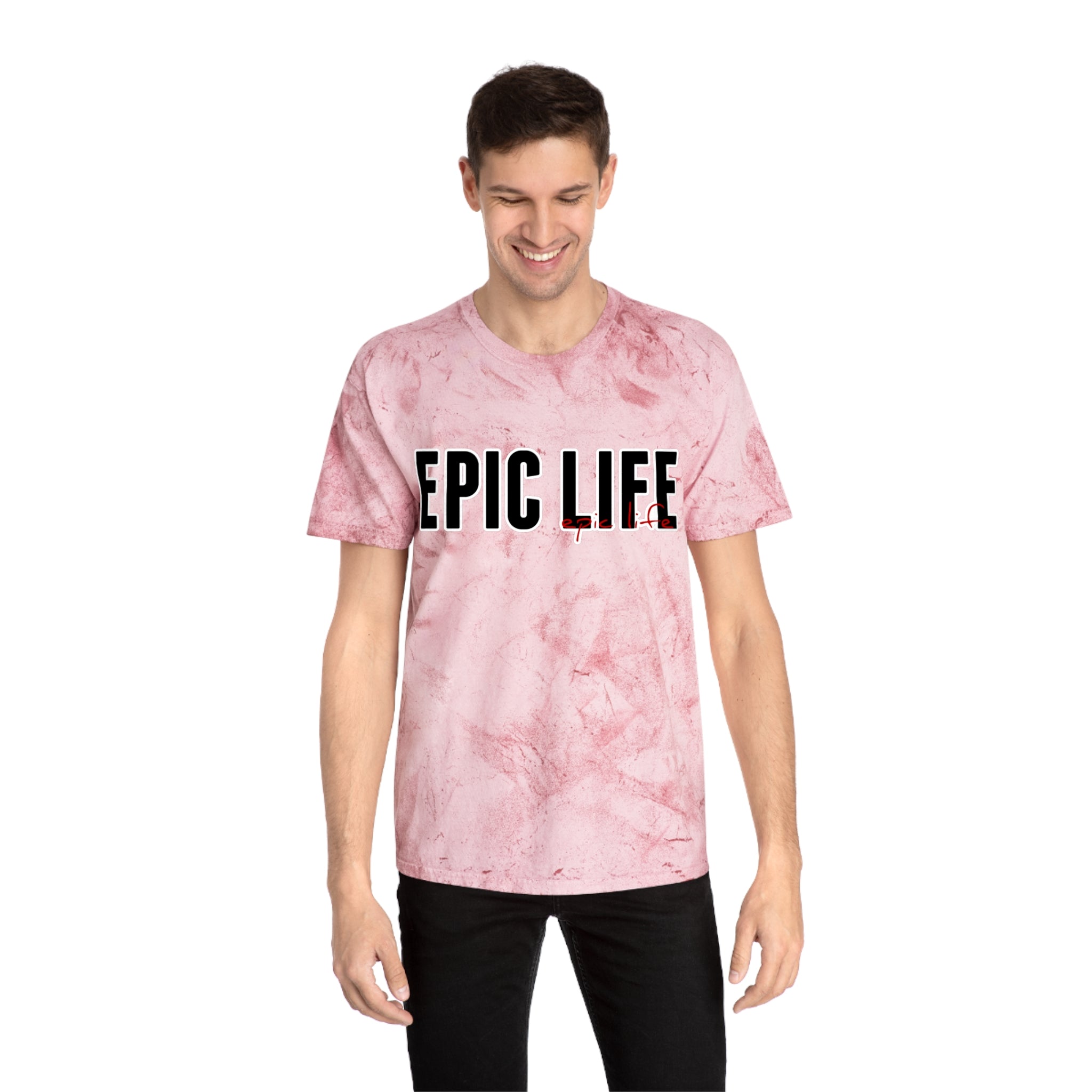 Women's Epic Life Color Blast Tie-Dye T-Shirt