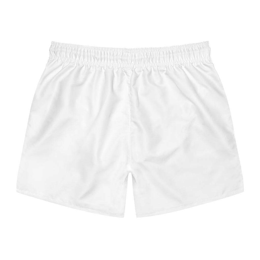 Epic Life Swim Trunks – Bold 'EPICLIFE' Print All-Over Swim Shorts