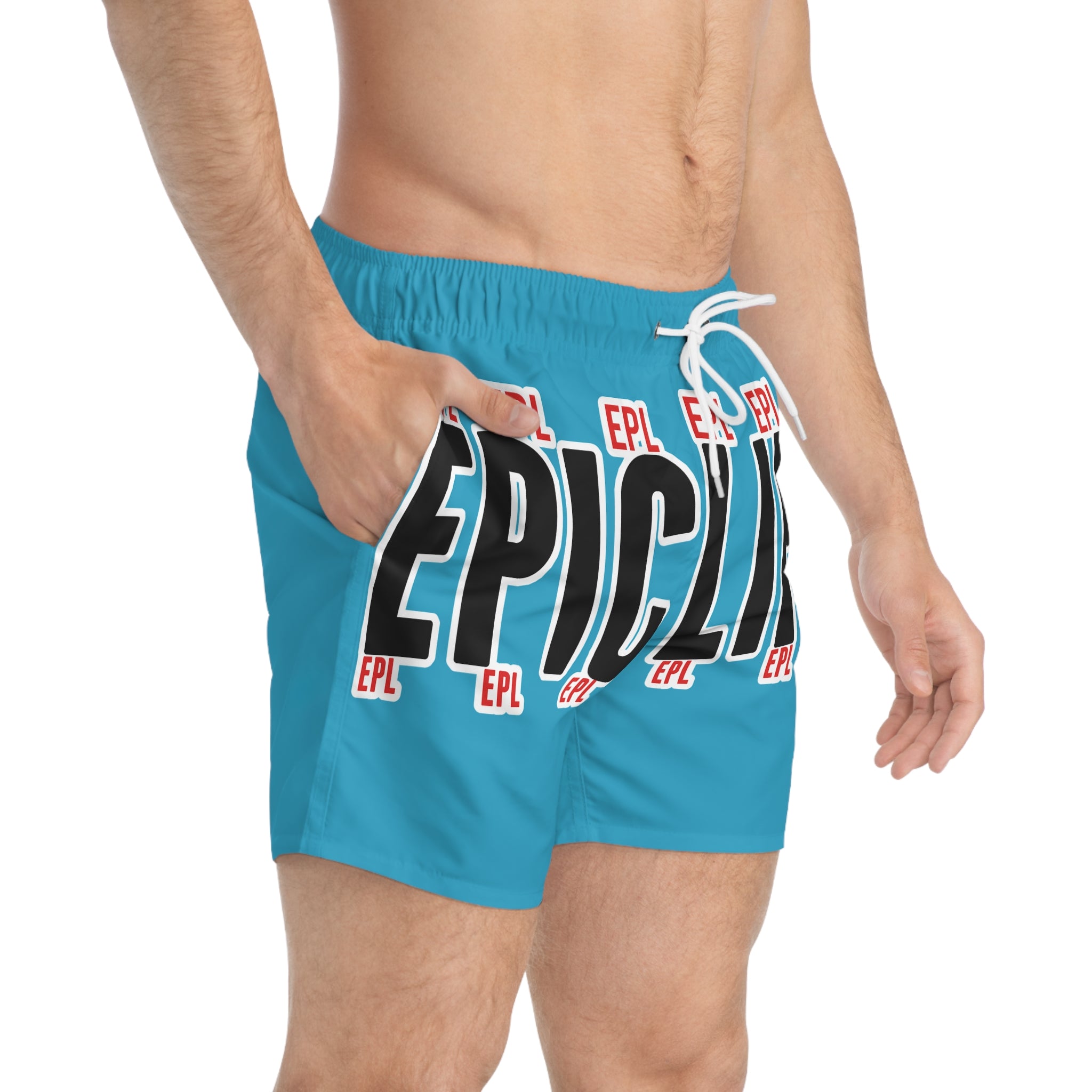 Beach Blue EPIC Swim Trunks