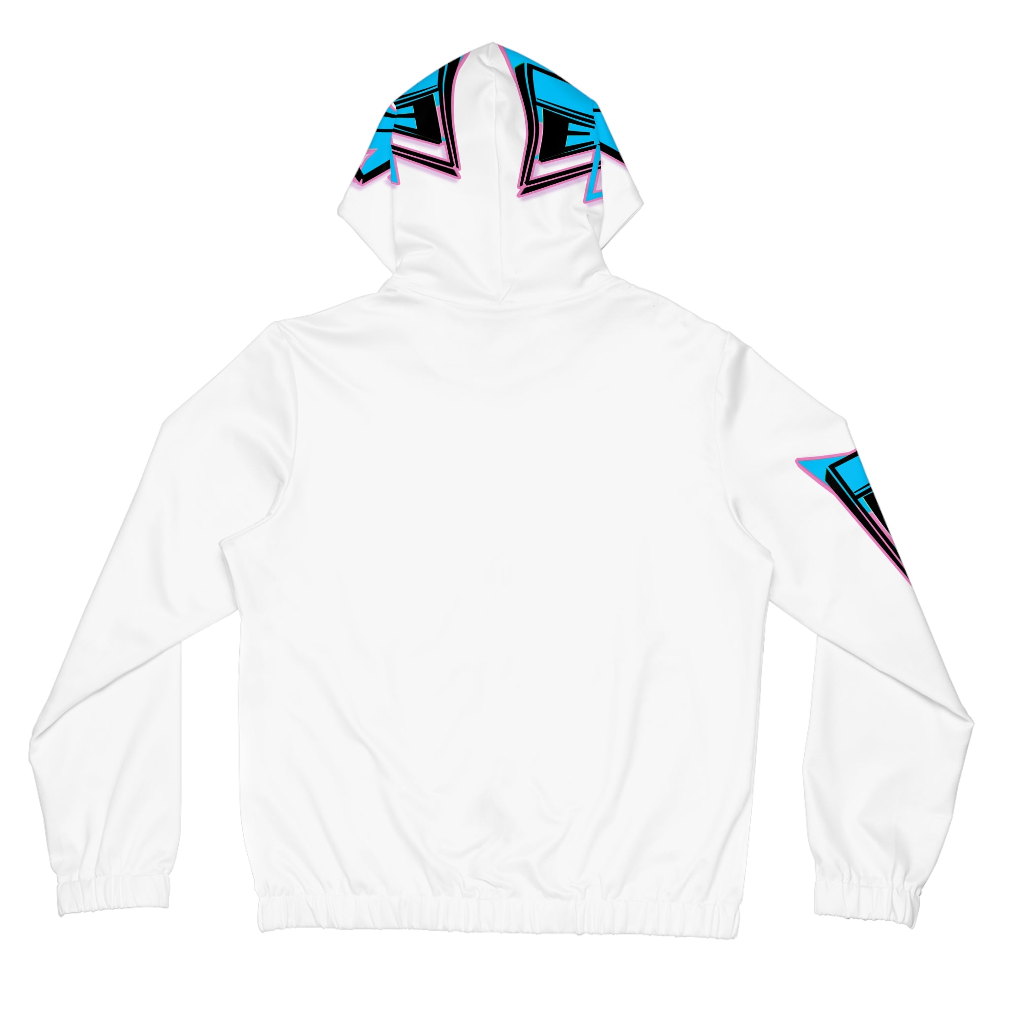 Epic Life Women’s Full-Zip Hoodie — Retro Neon Graphic Zip-Up