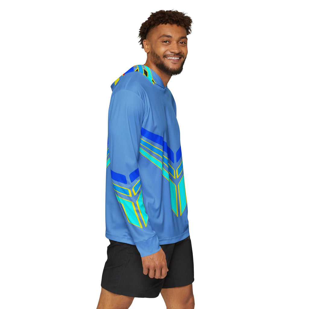 Epic Men's Sports Warmup Hoodie, Stylish Athletic Gear, Workout Hoodie, Fitness Apparel, Unique Sportswear