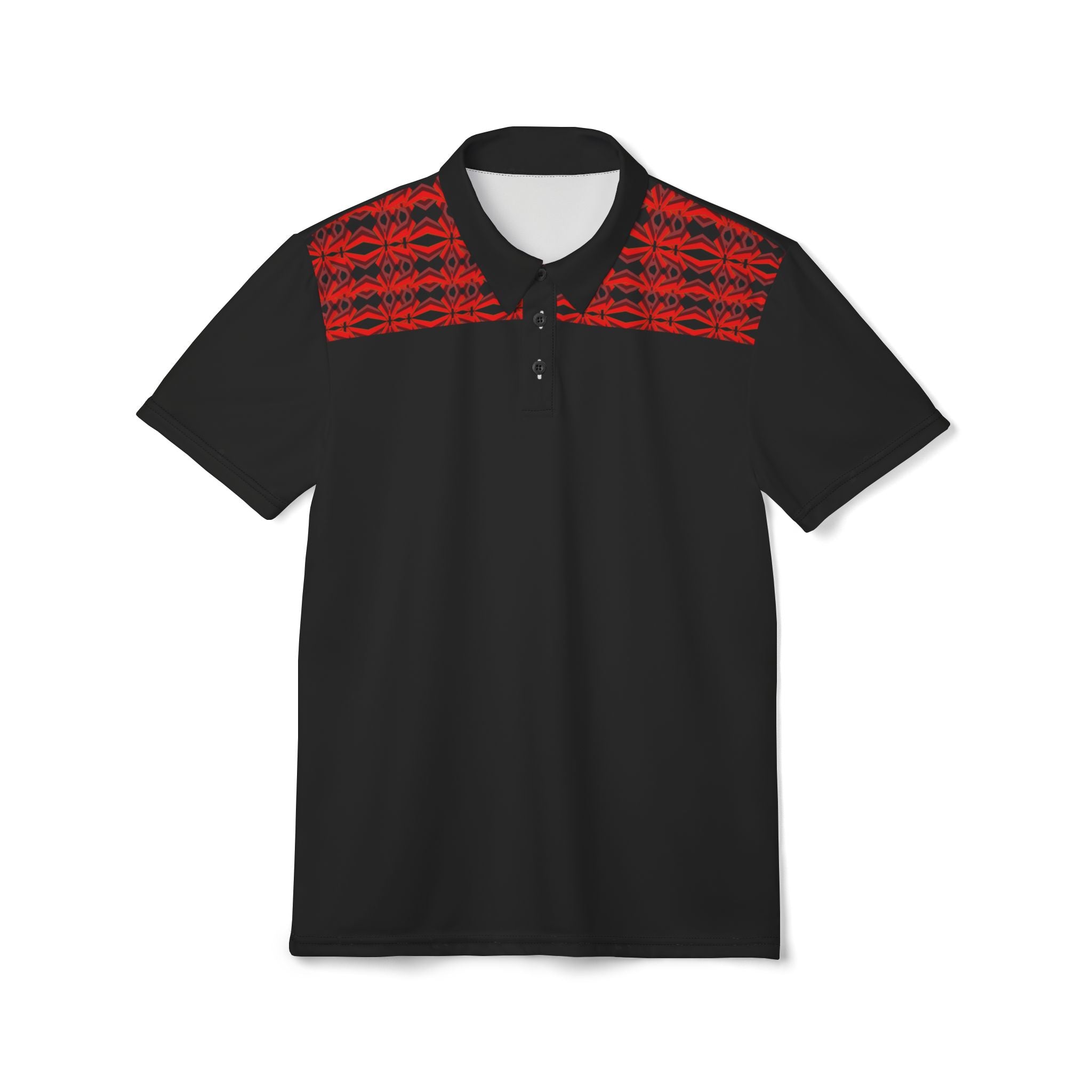 Polo Shirt with Bold Design, Casual Wear, Summer Fashion, Unique Gift for Him/Her, Weekend Outing Essential