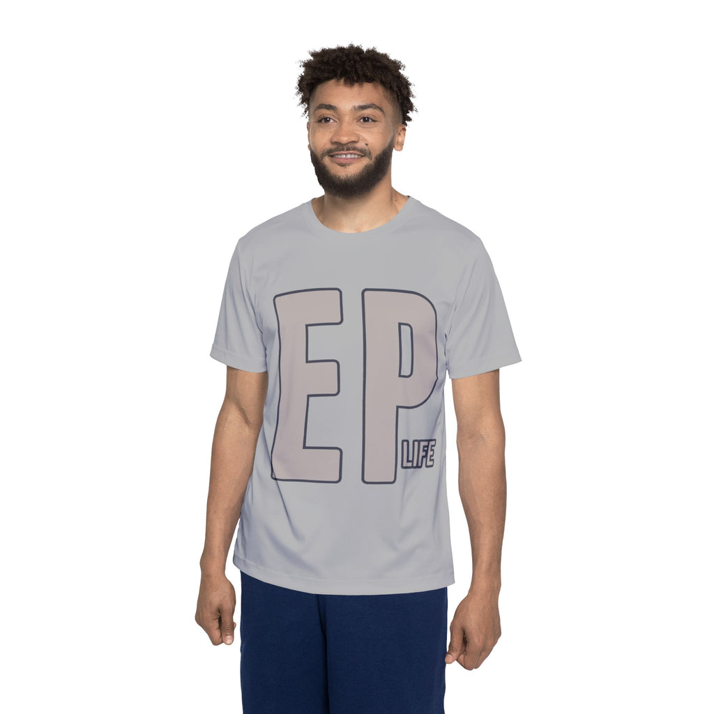 EP Life Sports Jersey — Men's Athletic Tee with EP Life Graphic