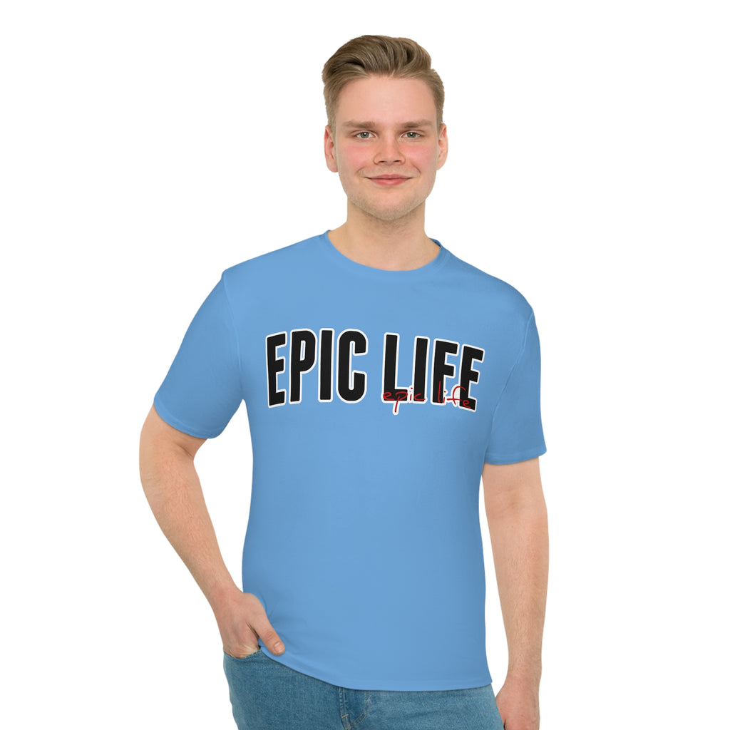 EPIC Sky Blue T Shirt Short Sleeve