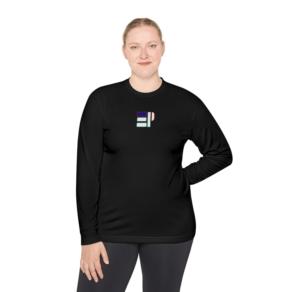 Epic Life Women's Geometric Long Sleeve Tee - Lightweight Performance Shirt