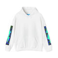 Hoodie — Neon Lightning Sleeve Graphic Hooded Sweatshirt