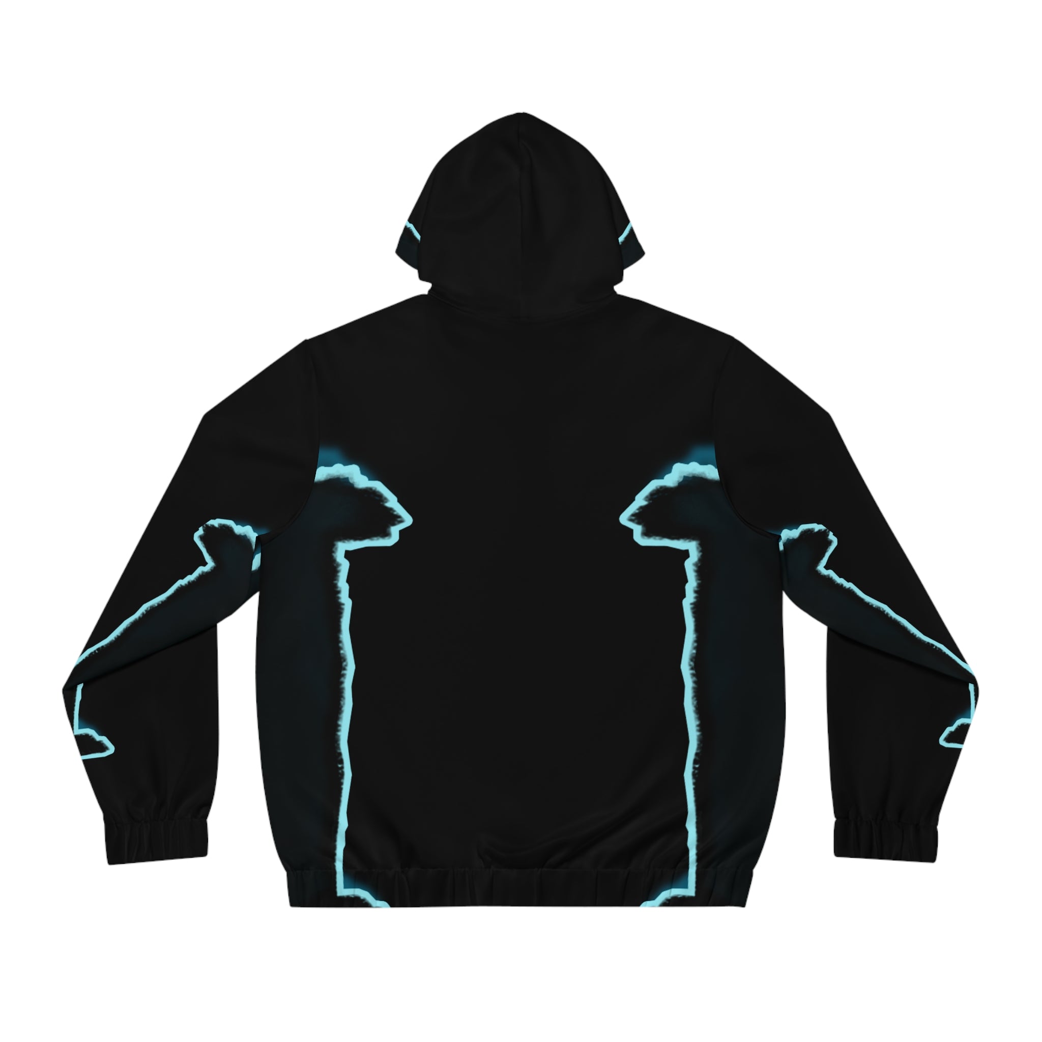 Men's Full-Zip Hoodie - AOP Design, Casual Wear, Street Style, Sports Fashion, Gift for Him