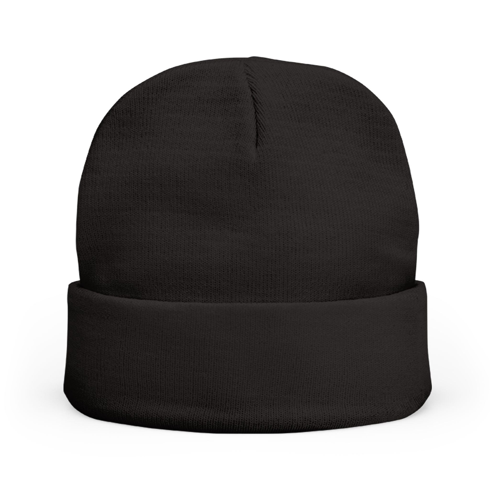 Embroidered 'EPIC' Knit Beanie - Pink Patch Winter Hat