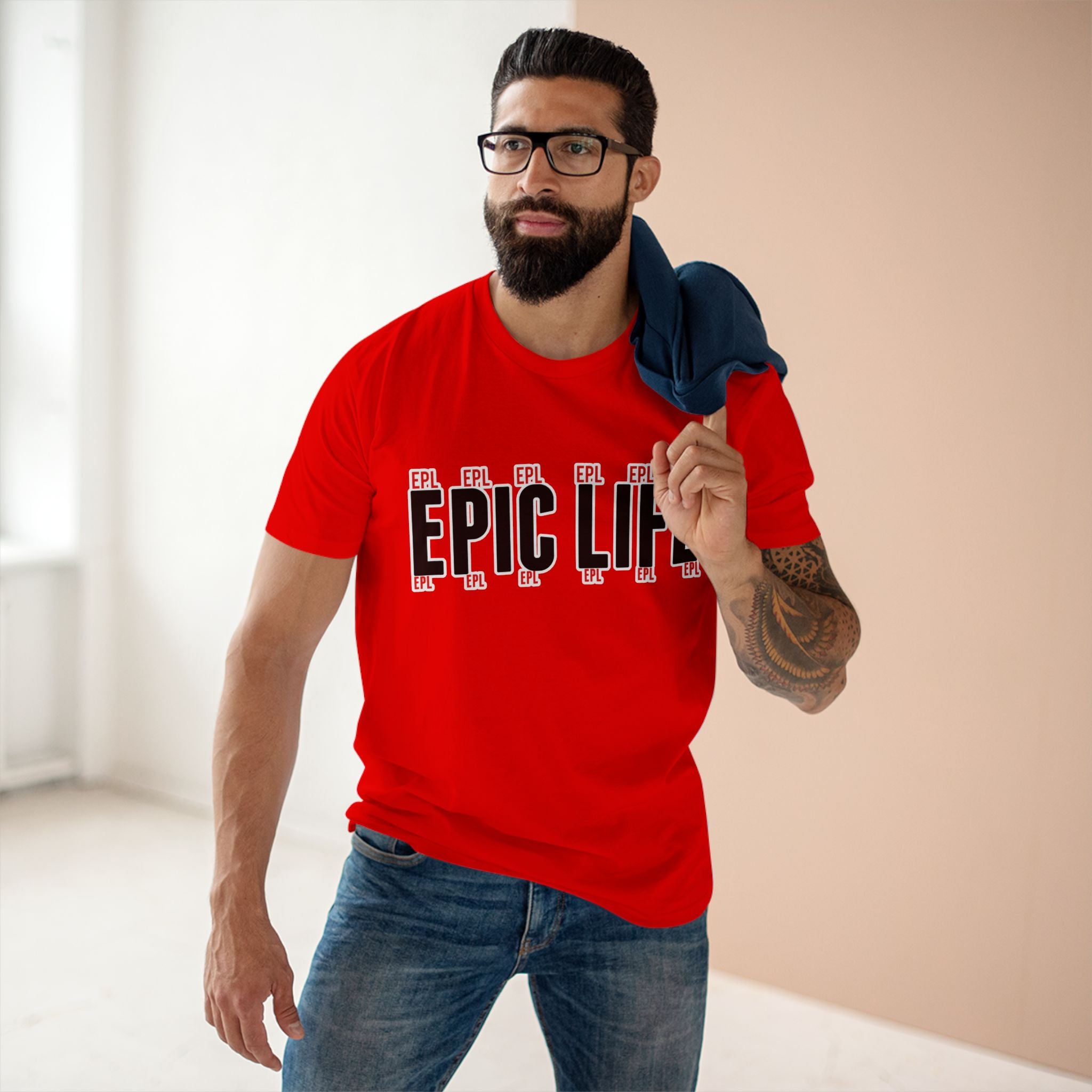 Epic Life T-Shirt — Graphic Typography Tee