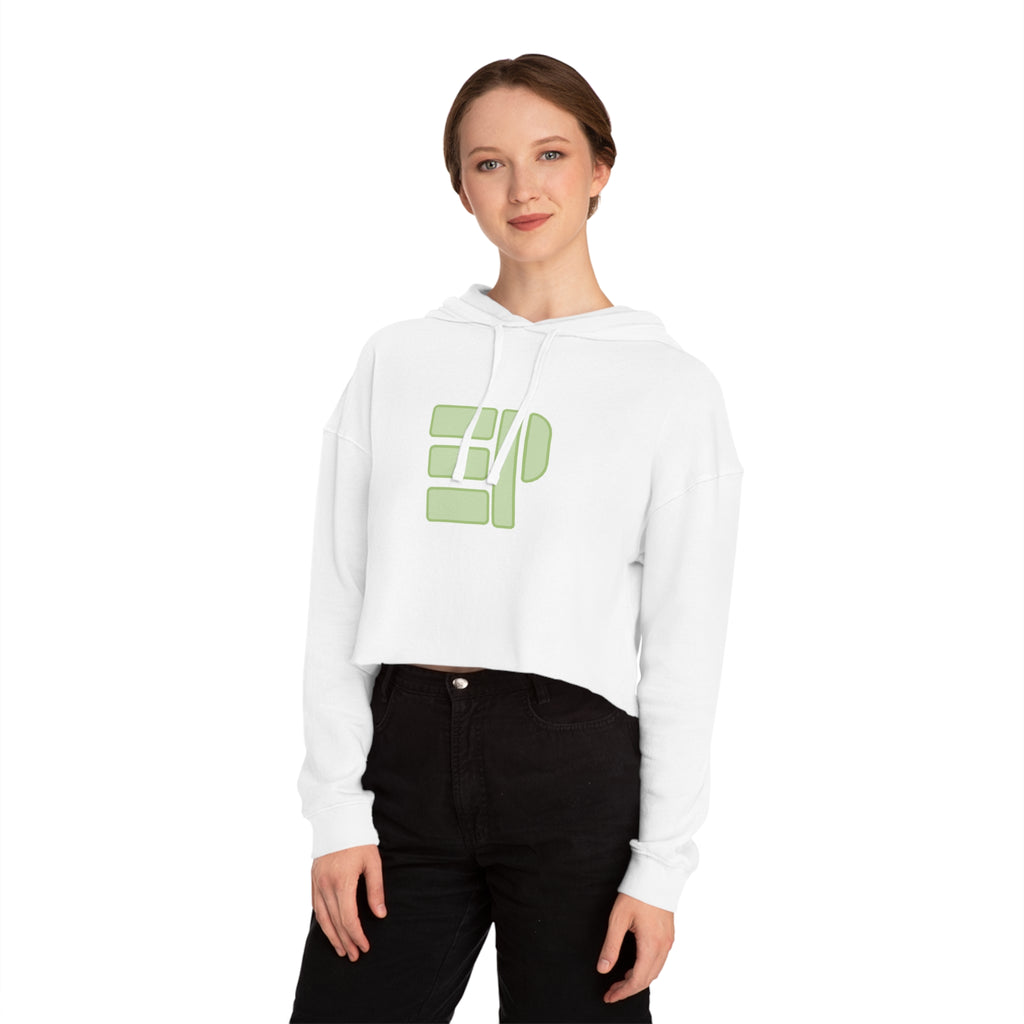 Chic Cropped Hooded Sweatshirt, Perfect for Casual Outings, Workout Gear, Gift for Her, Trendy Fashion, Summer Style