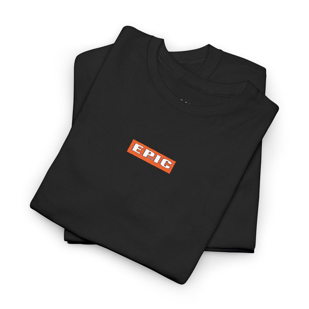 Epic Box Logo T-Shirt — Minimal Streetwear Tee