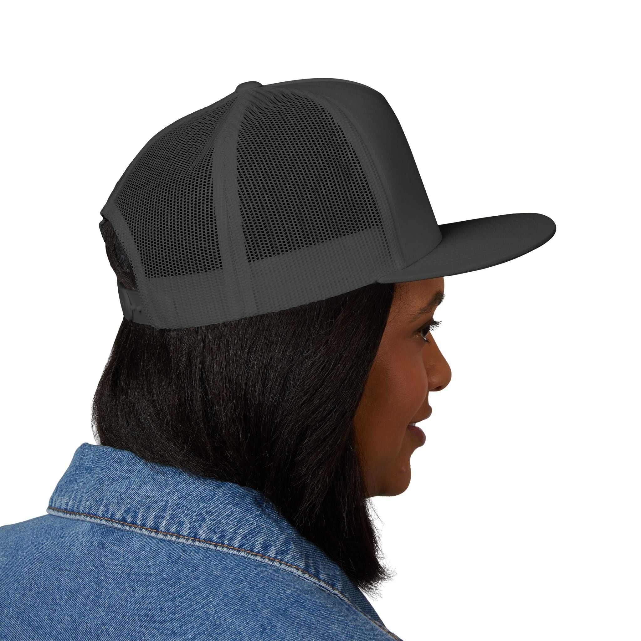 Epic Embroidered 5 Panel Trucker Cap, Cool Hats for Women, Casual Style, Gifts for Dad, Outdoor Adventures, Summer Fashion