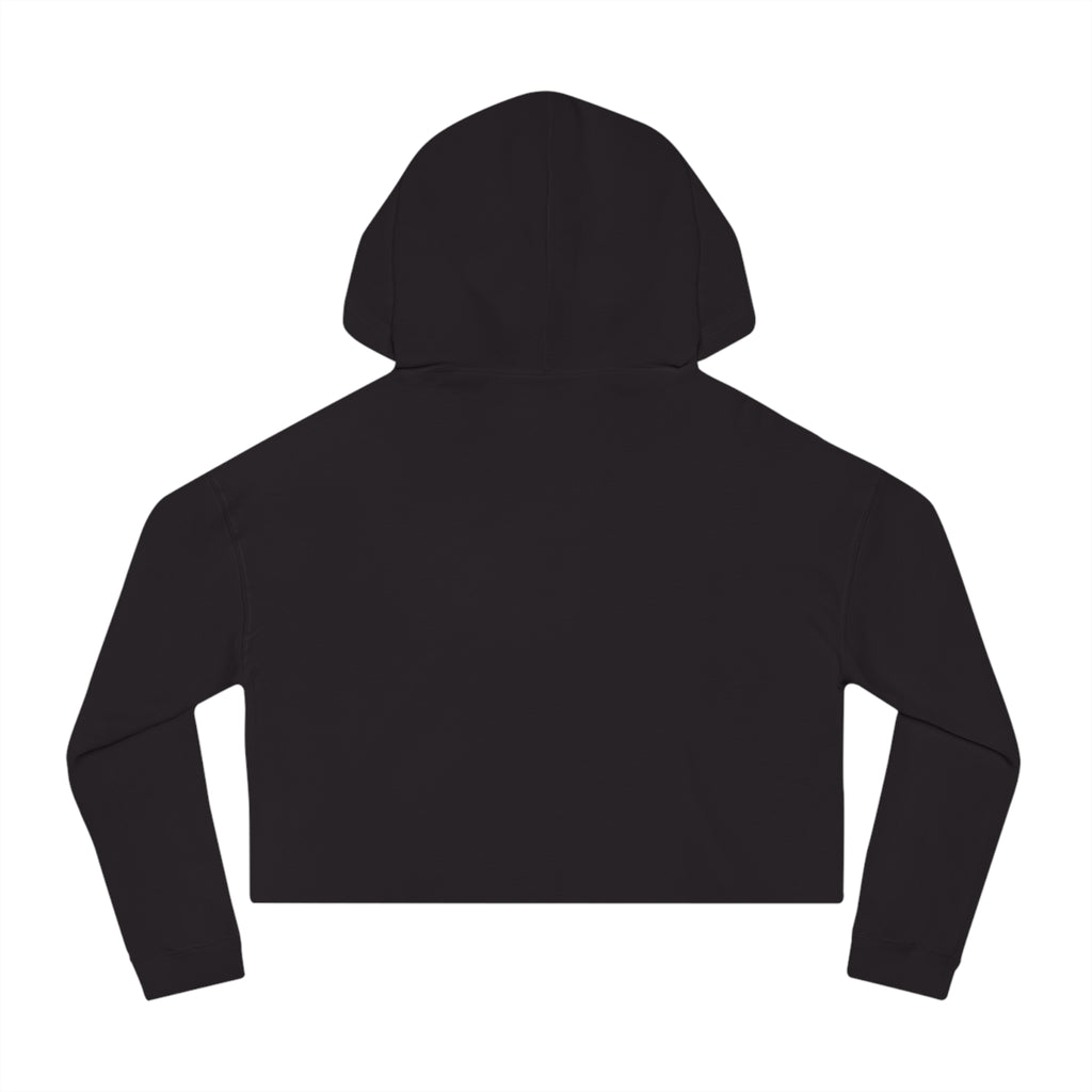 Chic Cropped Hooded Sweatshirt, Perfect for Casual Outings, Workout Gear, Gift for Her, Trendy Fashion, Summer Style